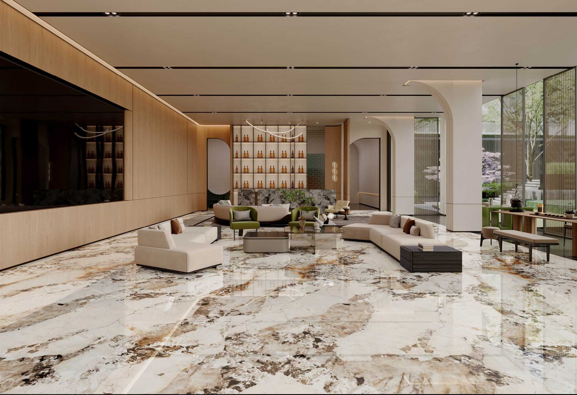 Stone in Every Space — product in context