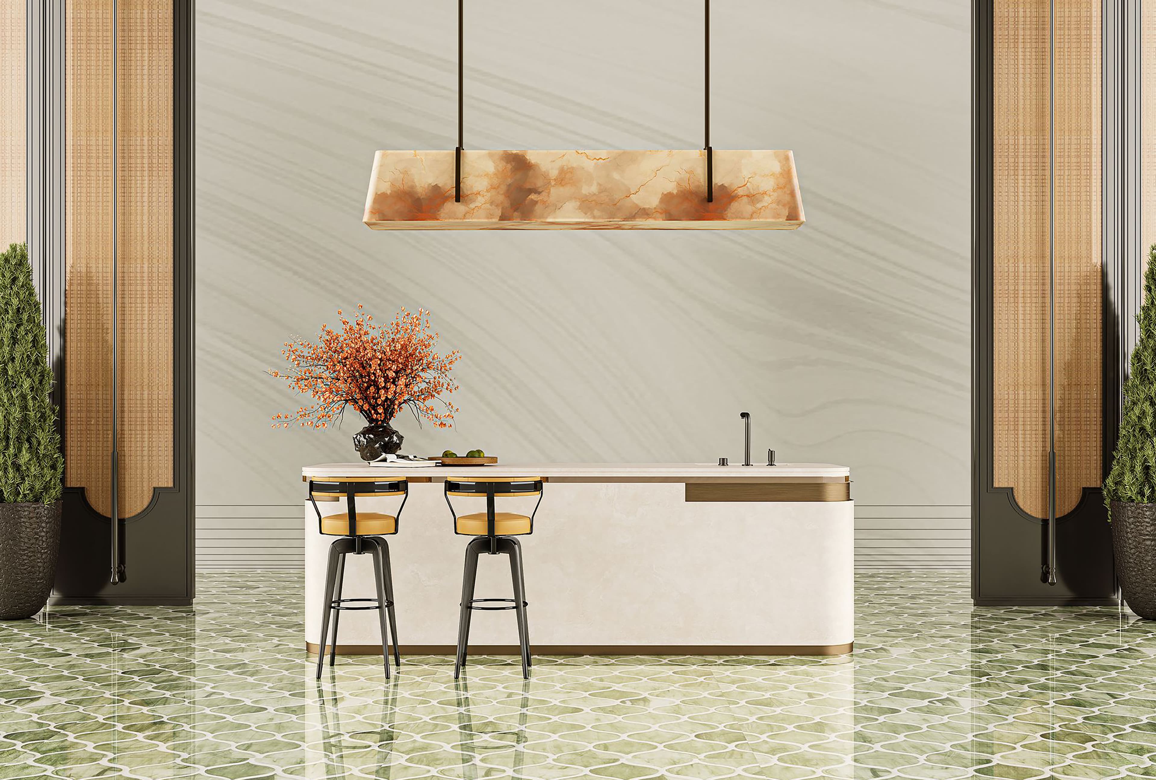 Stone in Every Space — product in context