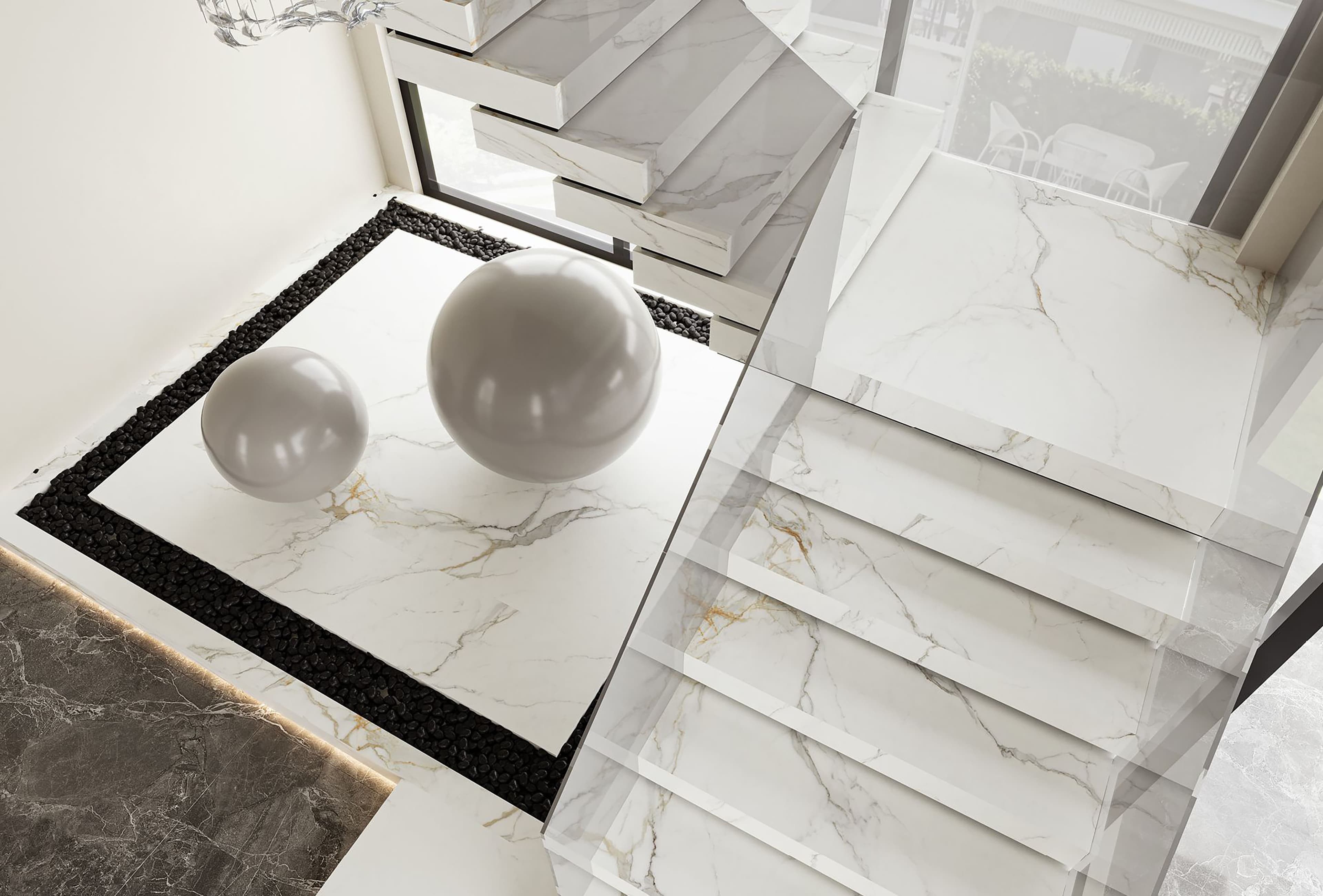 Stone in Every Space — product in context