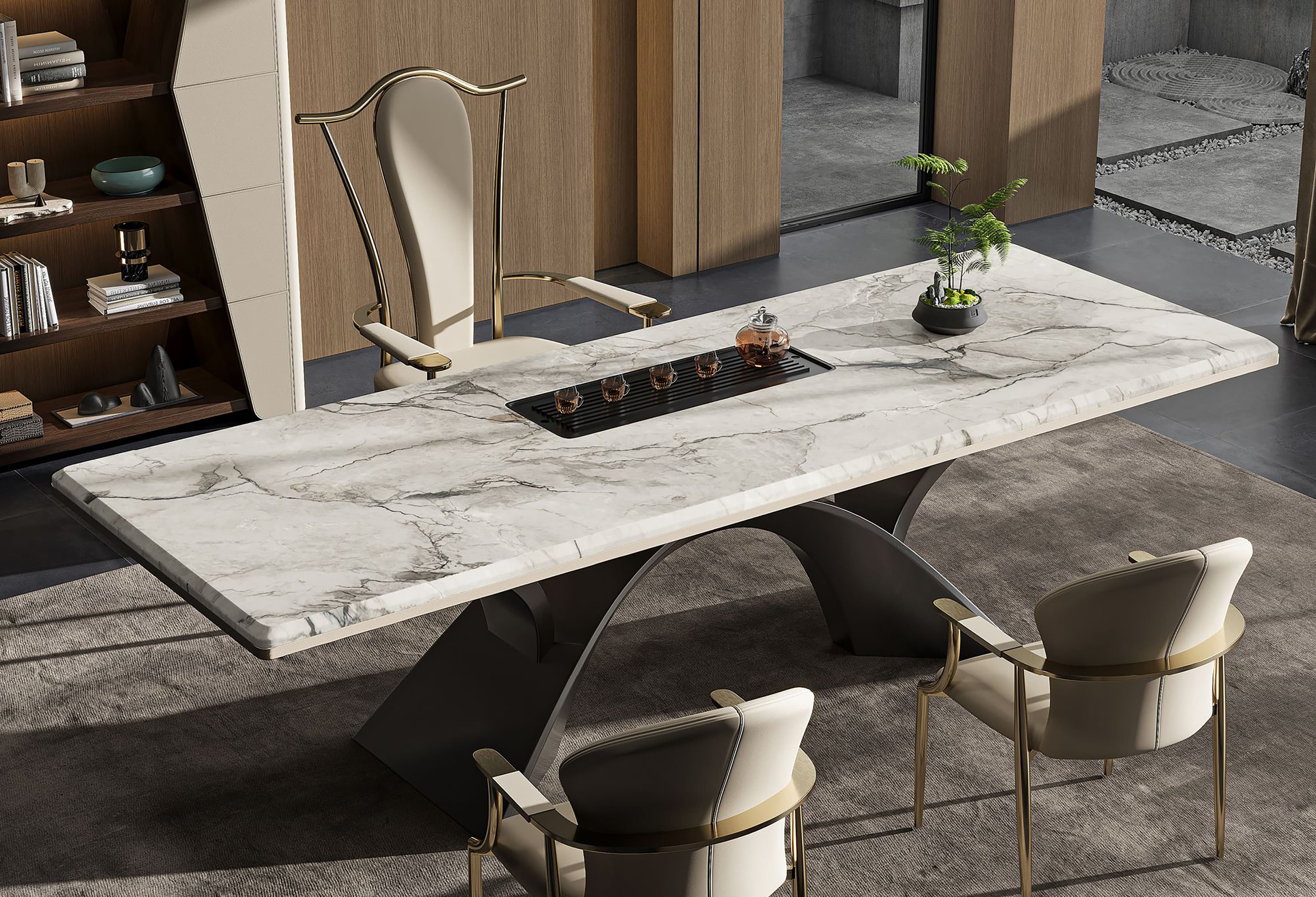 Stone in Every Space — product in context