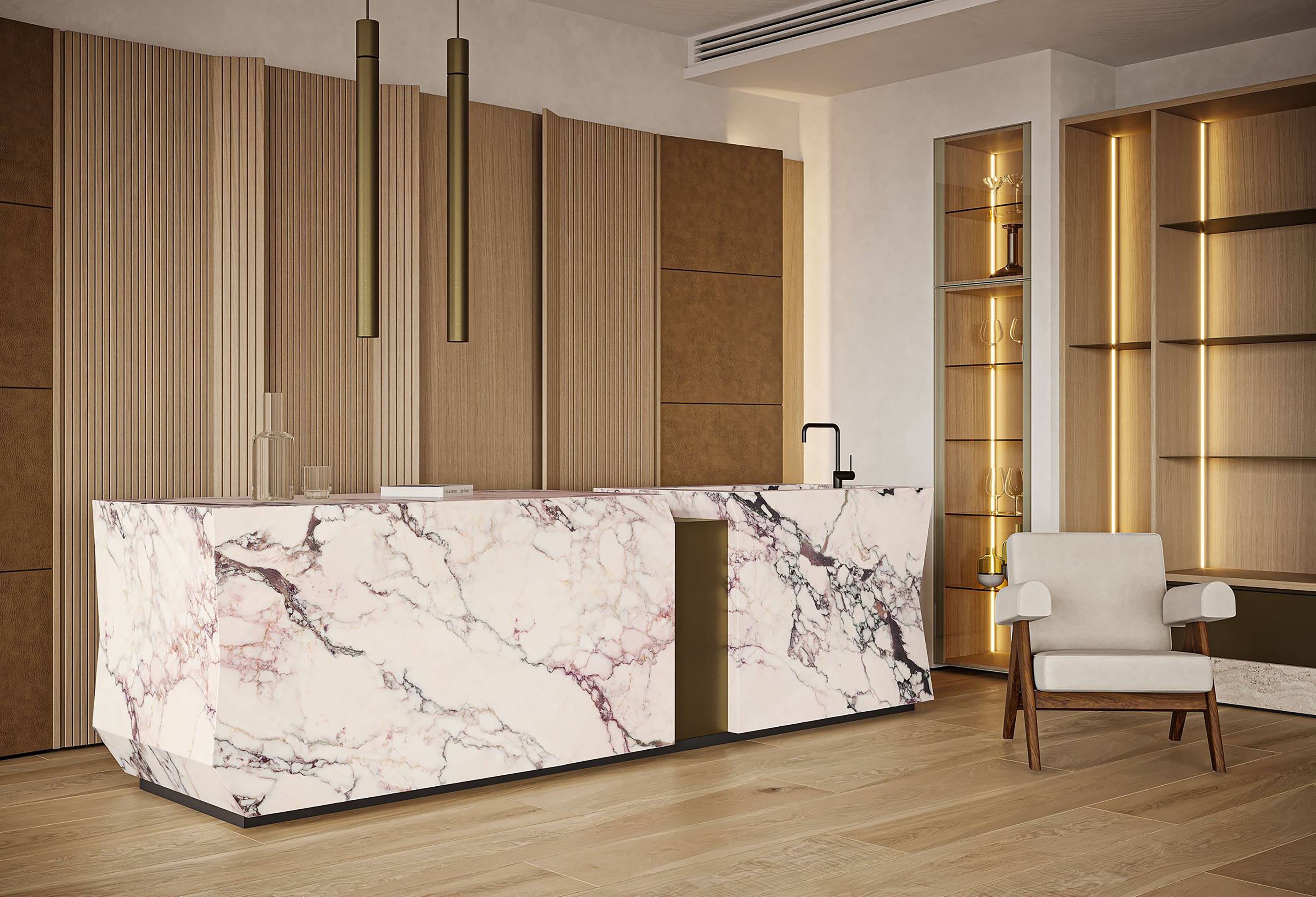 Stone in Every Space — product in context
