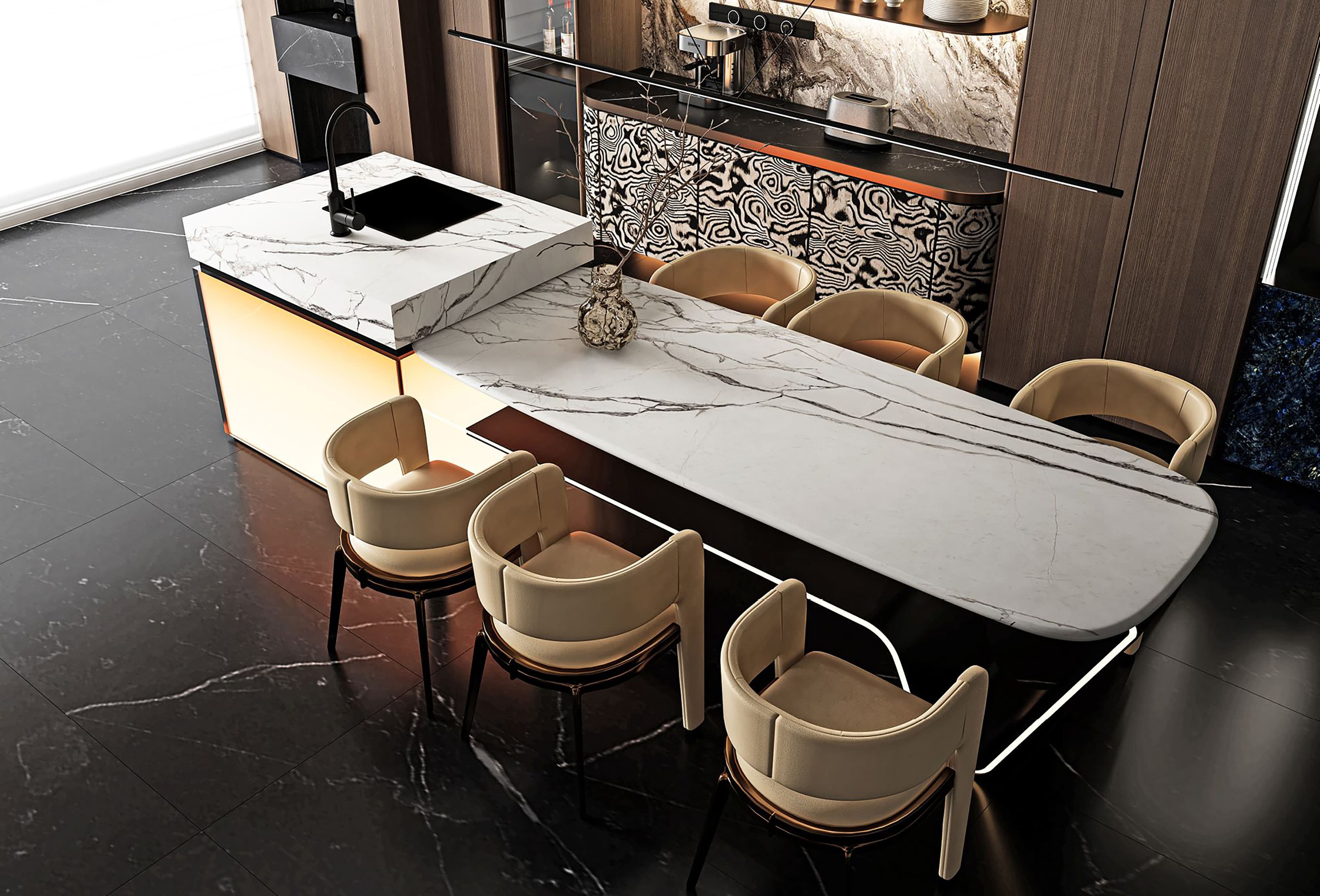 Stone in Every Space — product in context