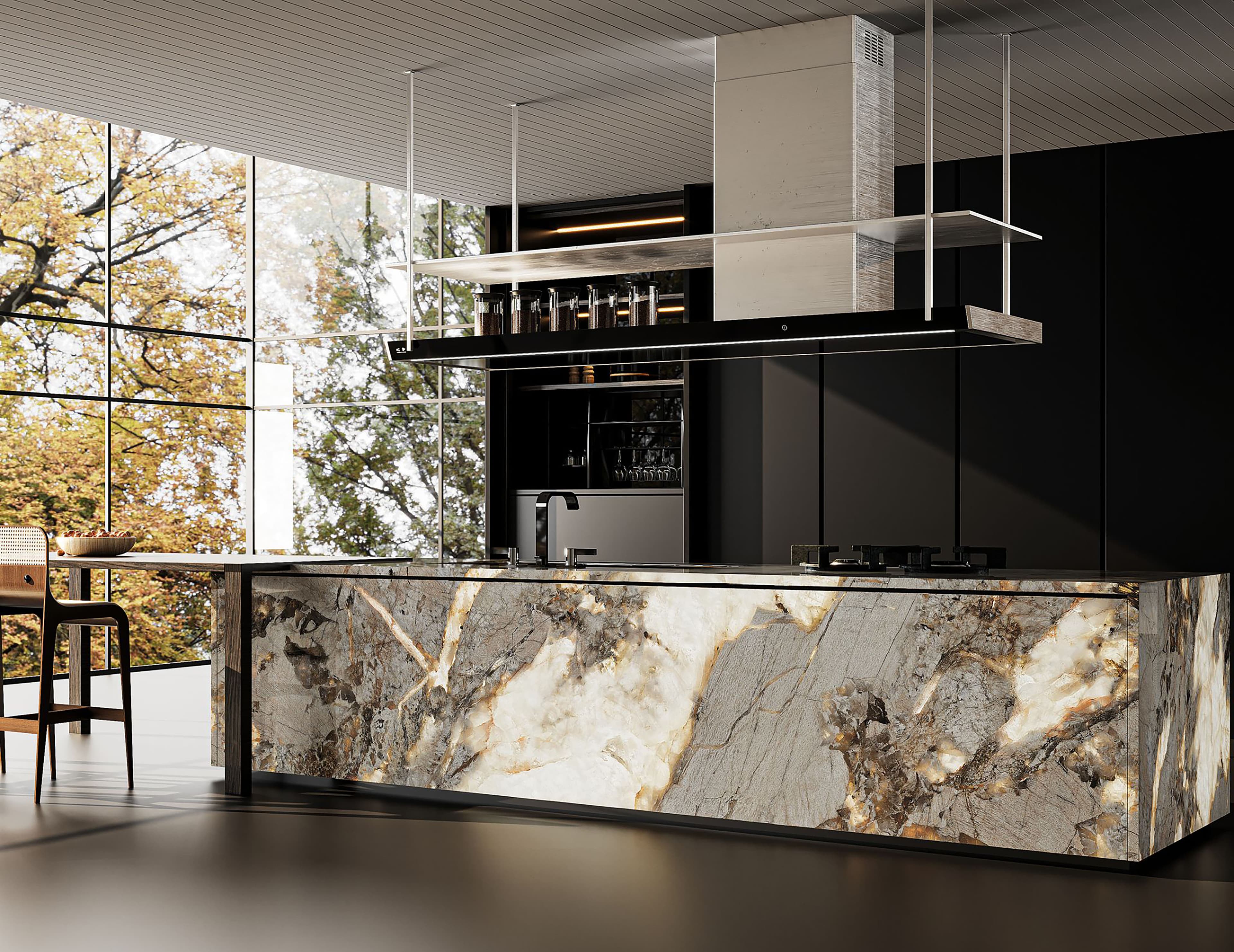Stone in Every Space — product in context