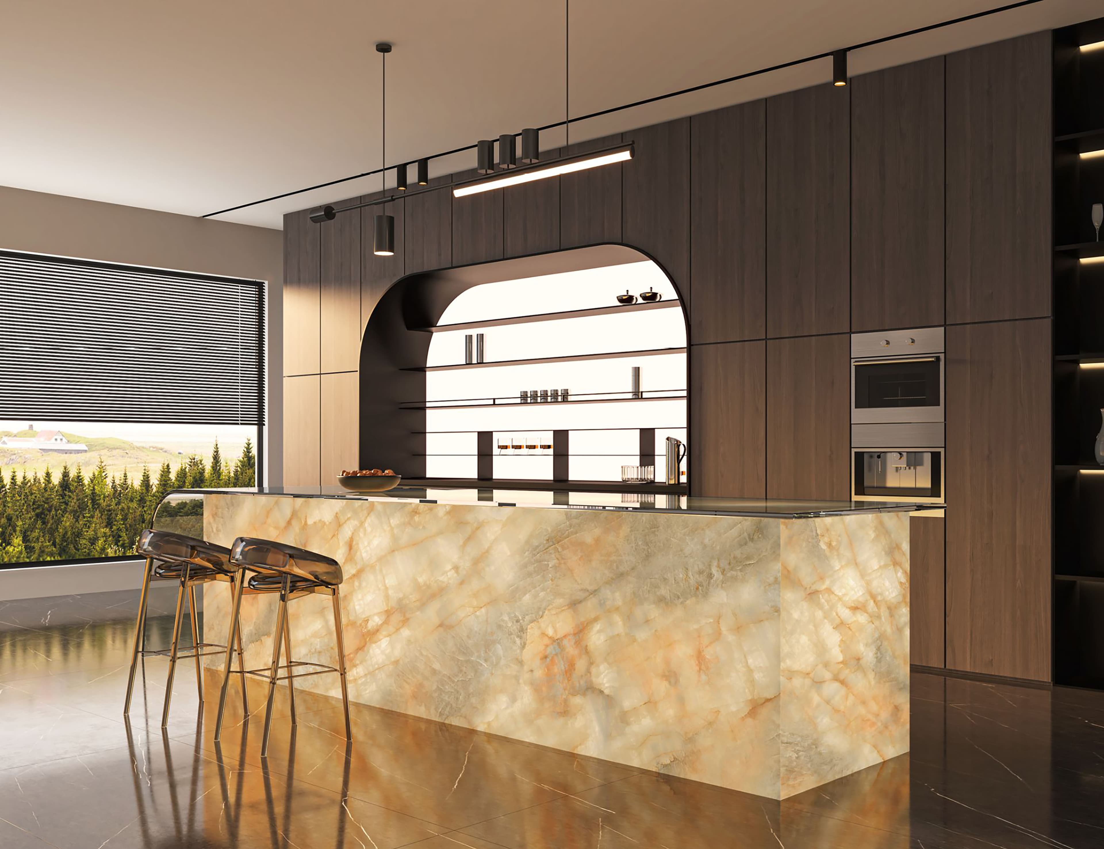 Stone in Every Space — product in context