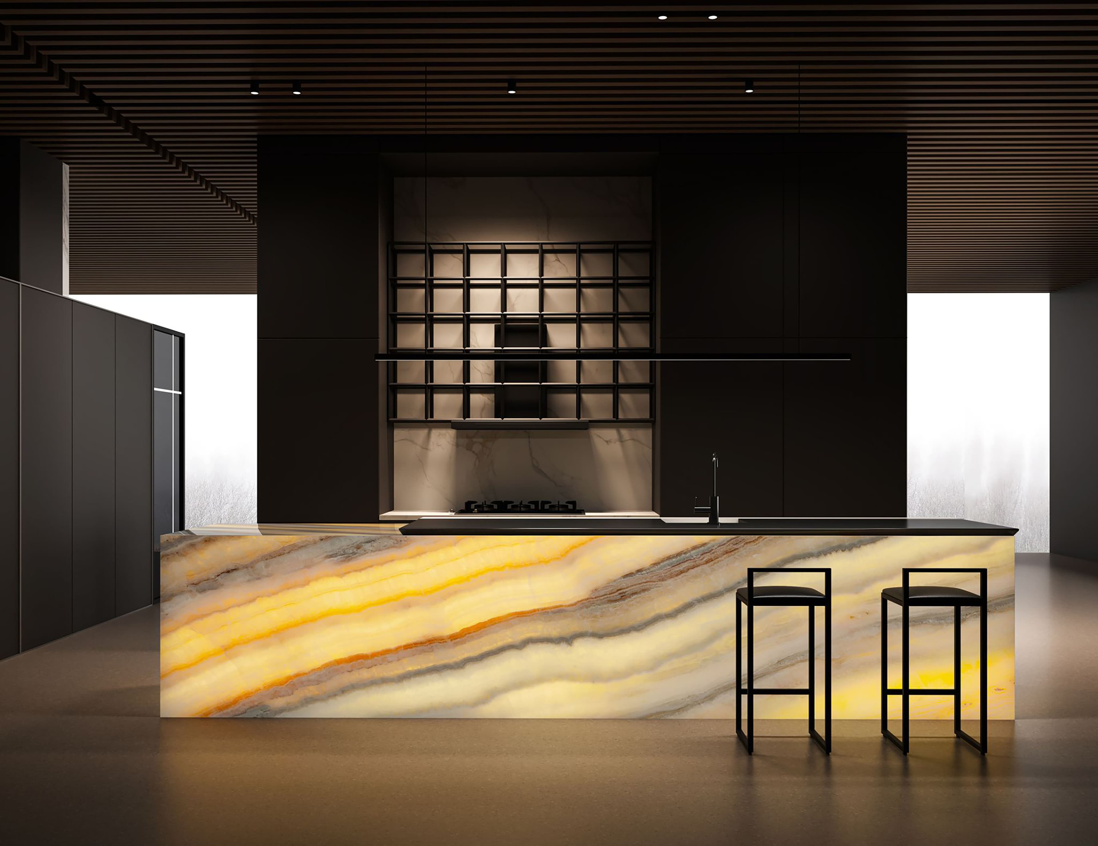 Stone in Every Space — product in context