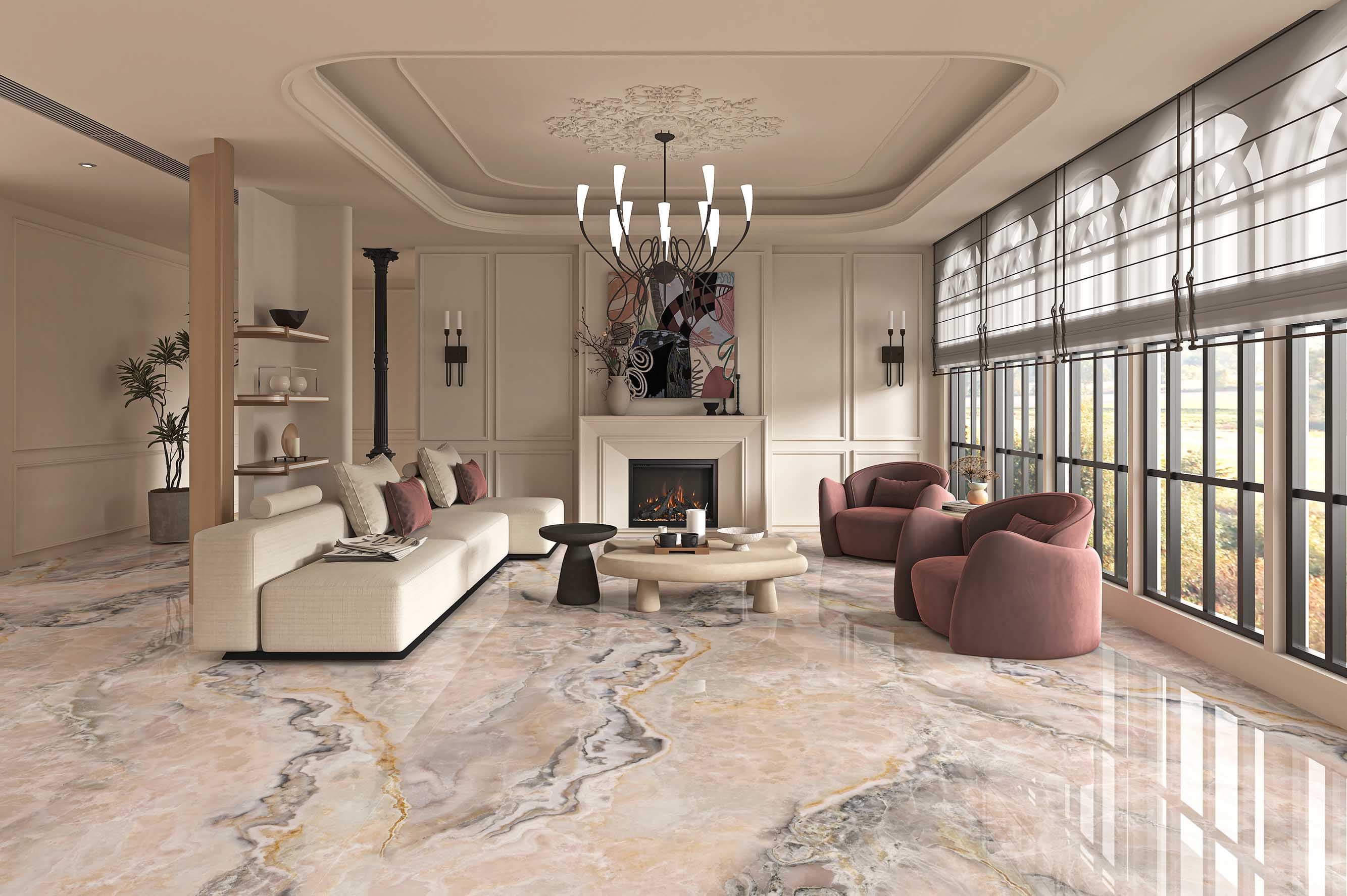 Stone in Every Space — product in context