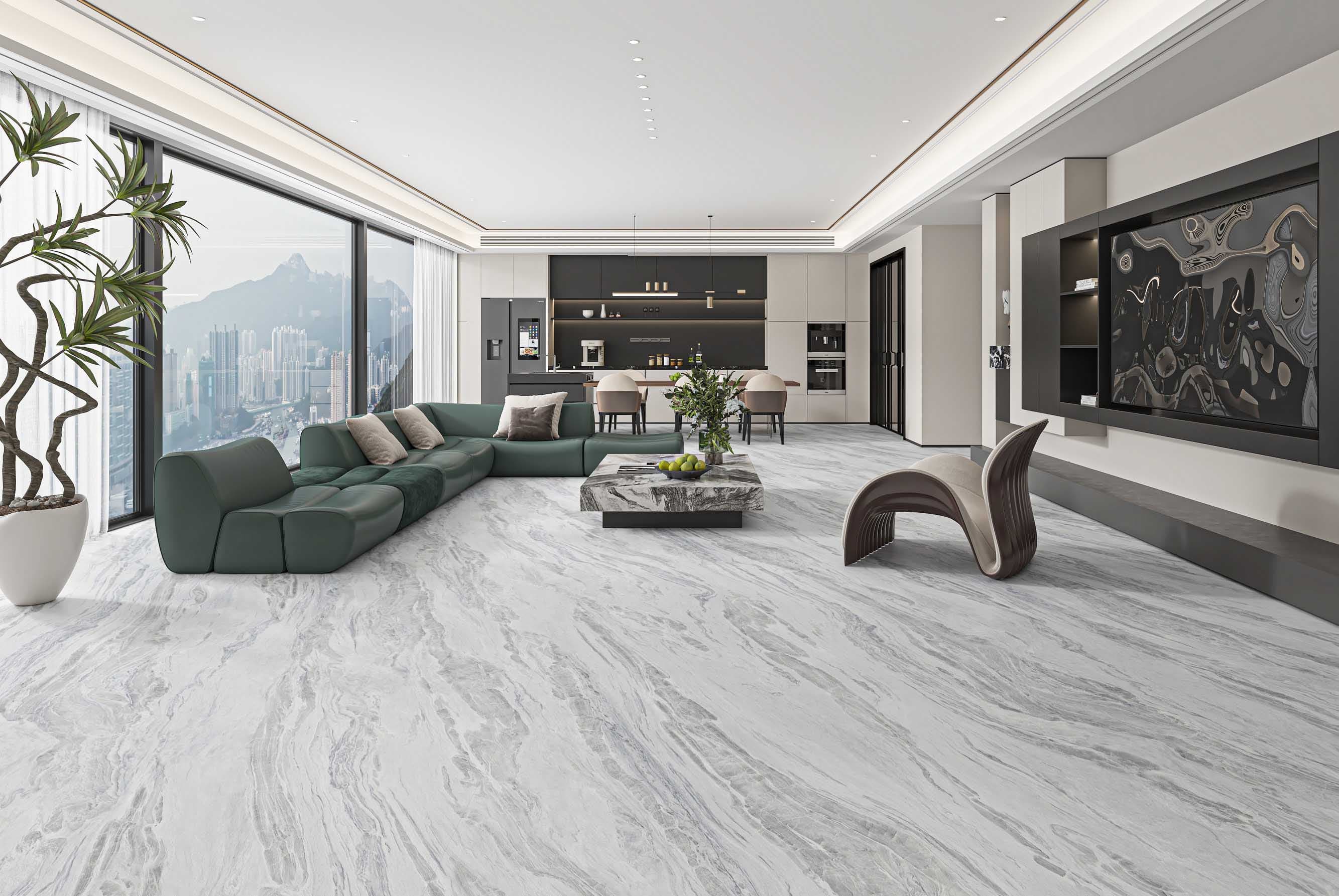 Stone in Every Space — product in context