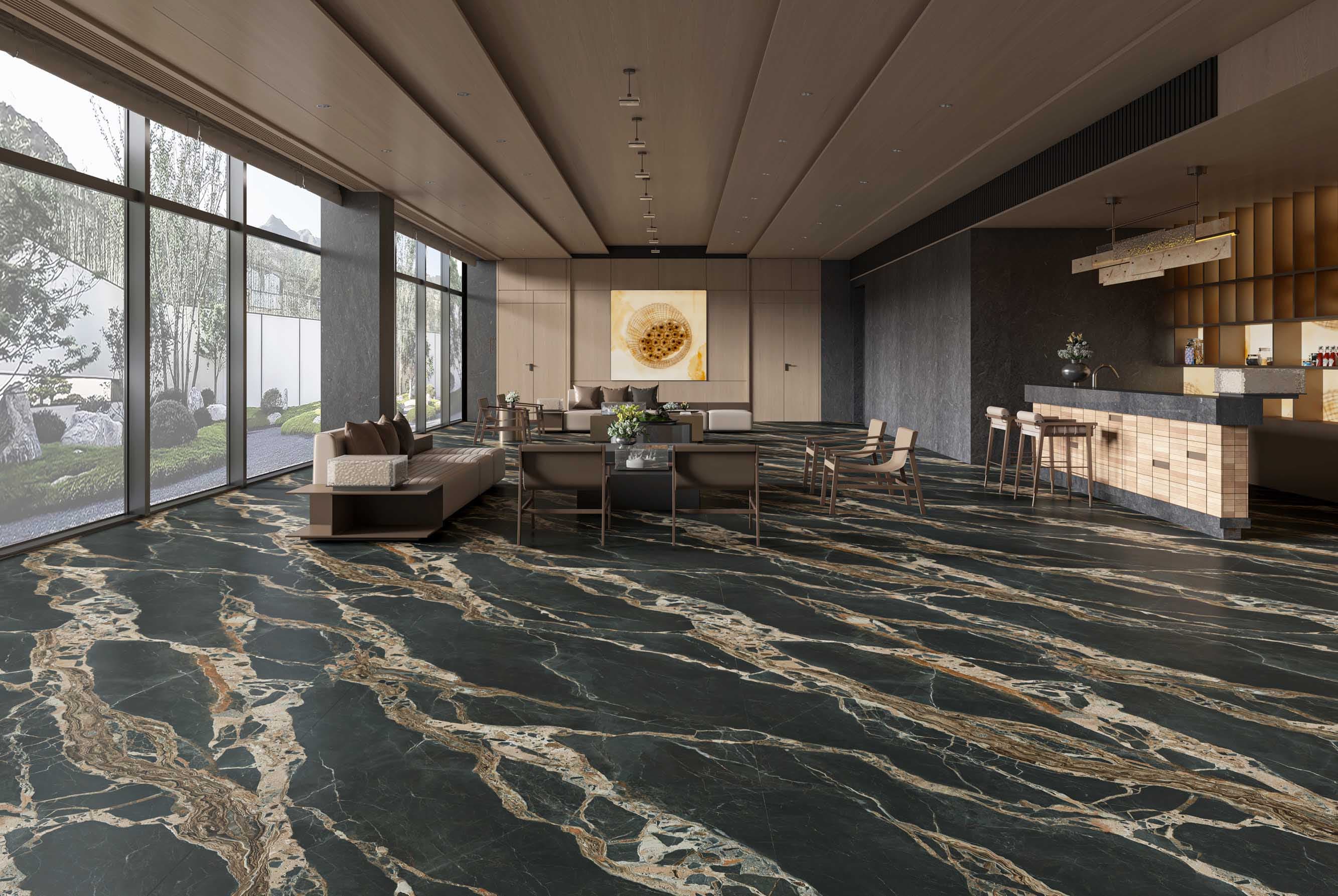 Stone in Every Space — product in context