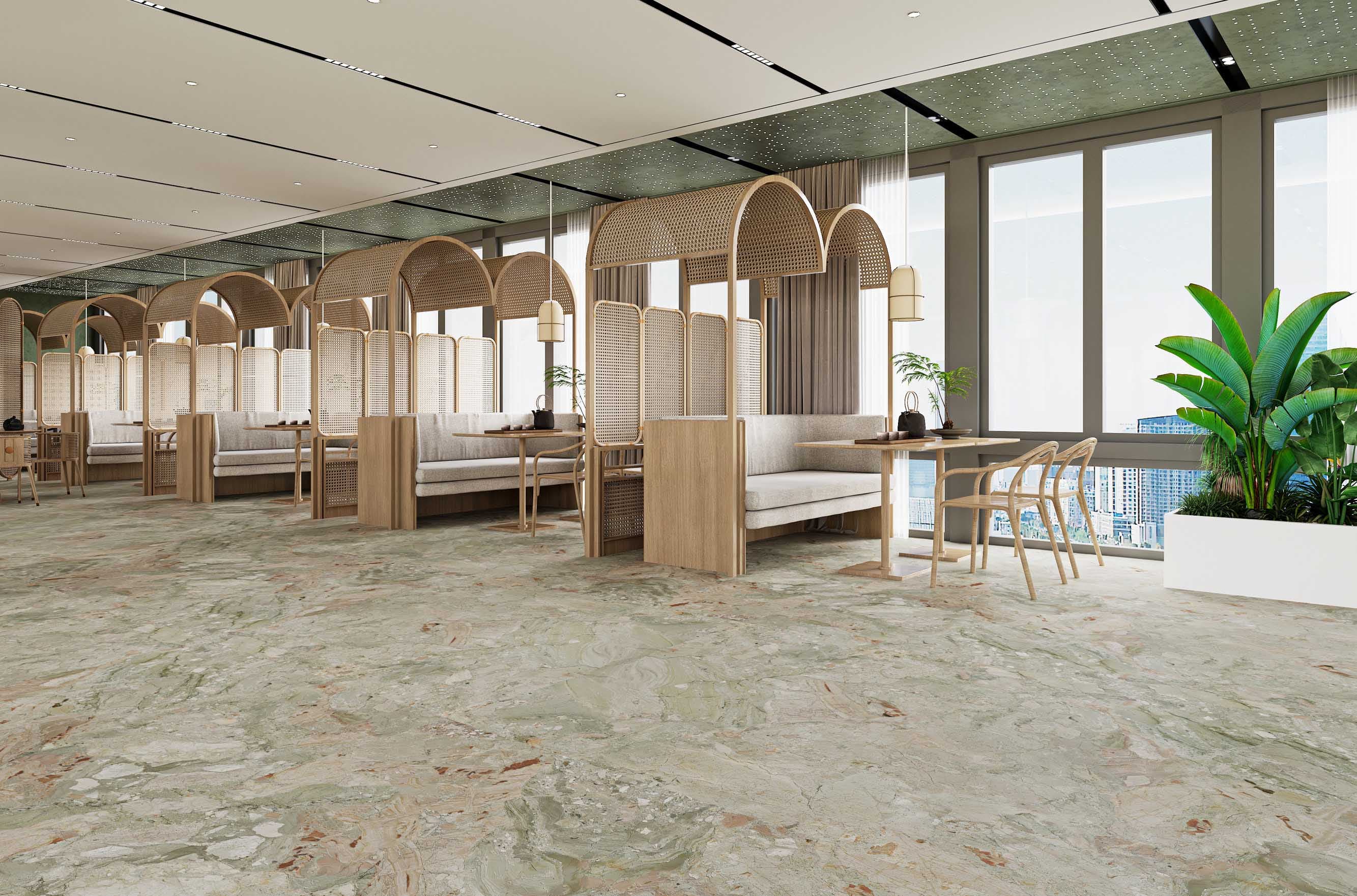 Stone in Every Space — product in context