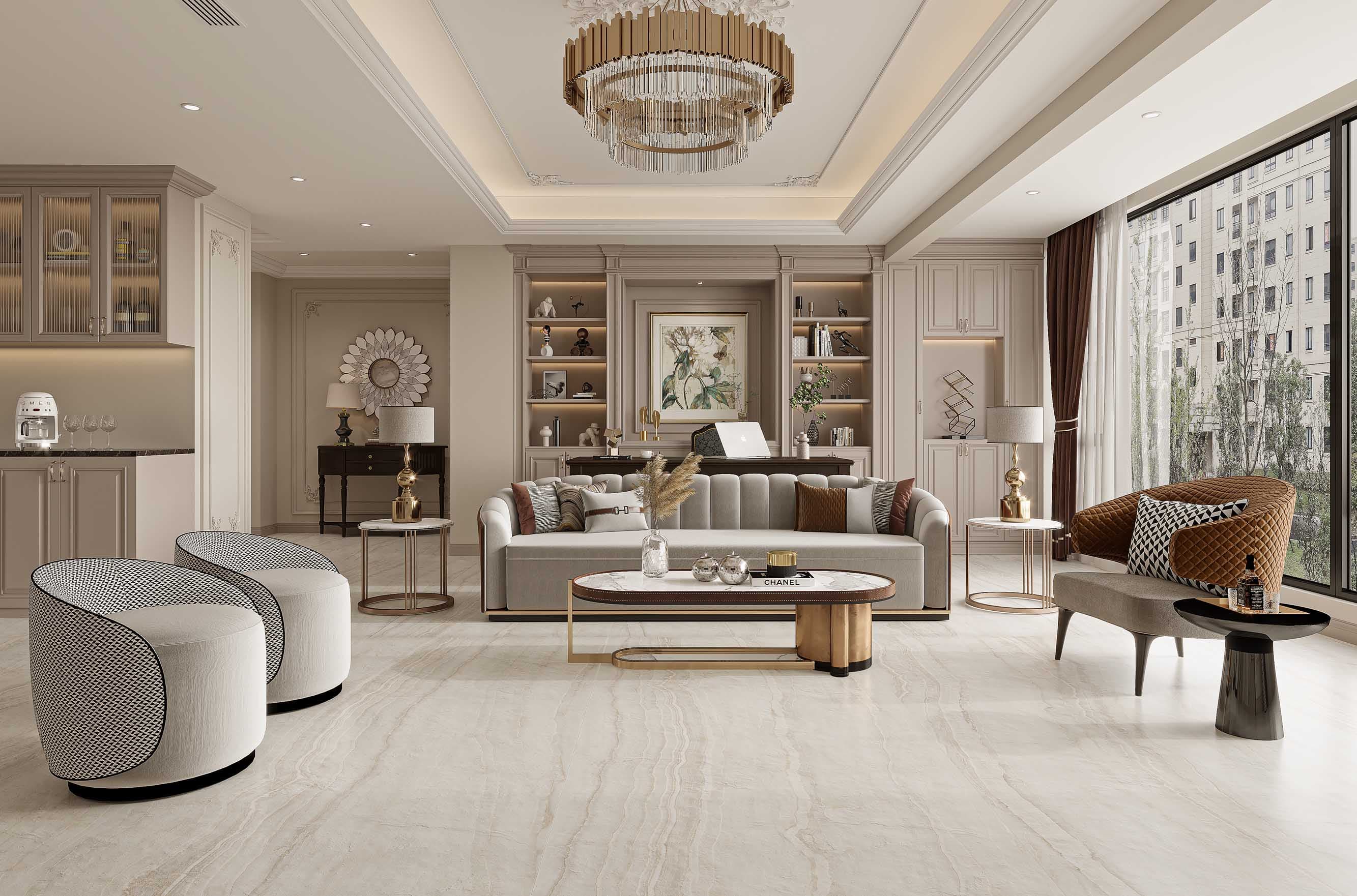 Stone in Every Space — product in context