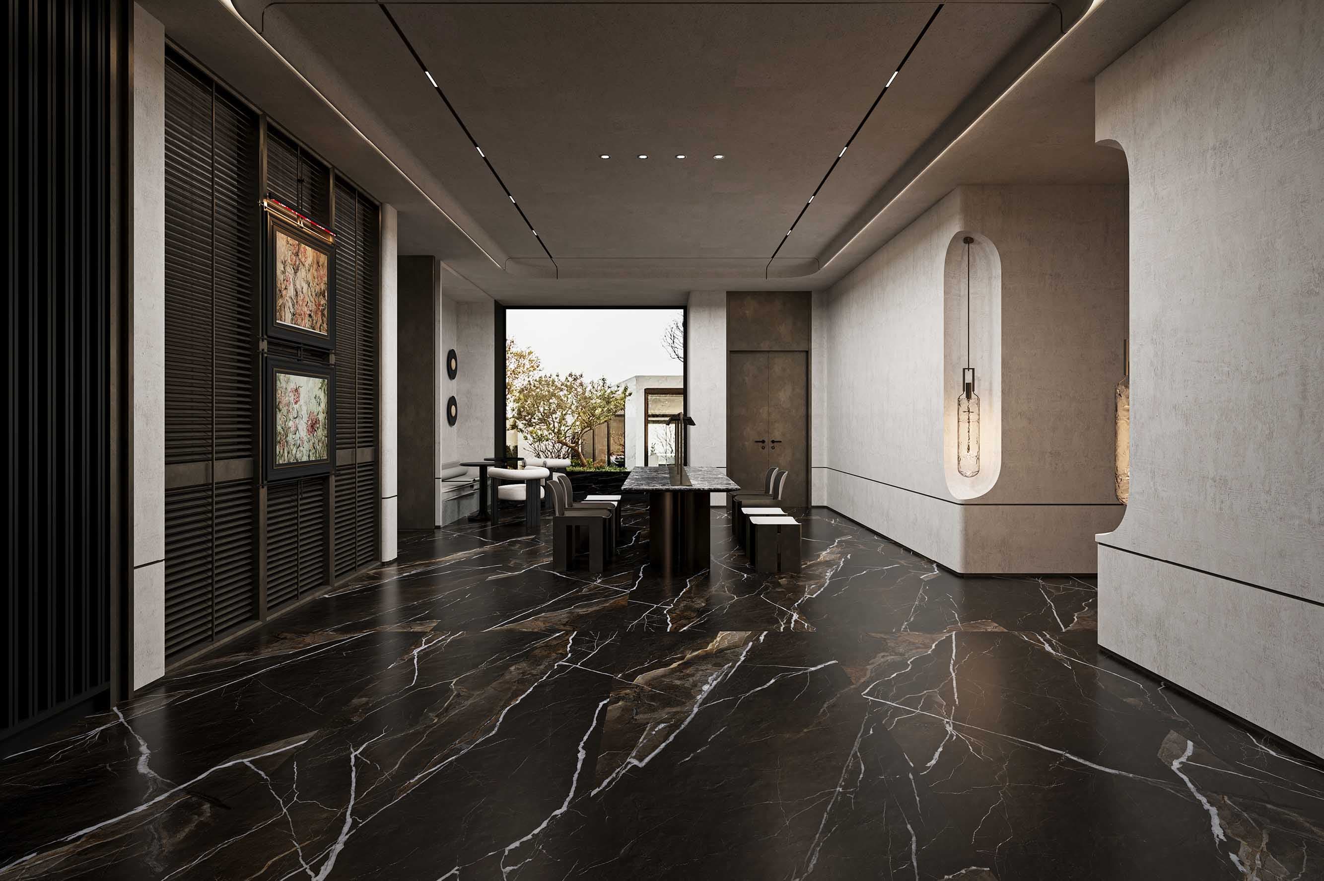 Stone in Every Space — product in context