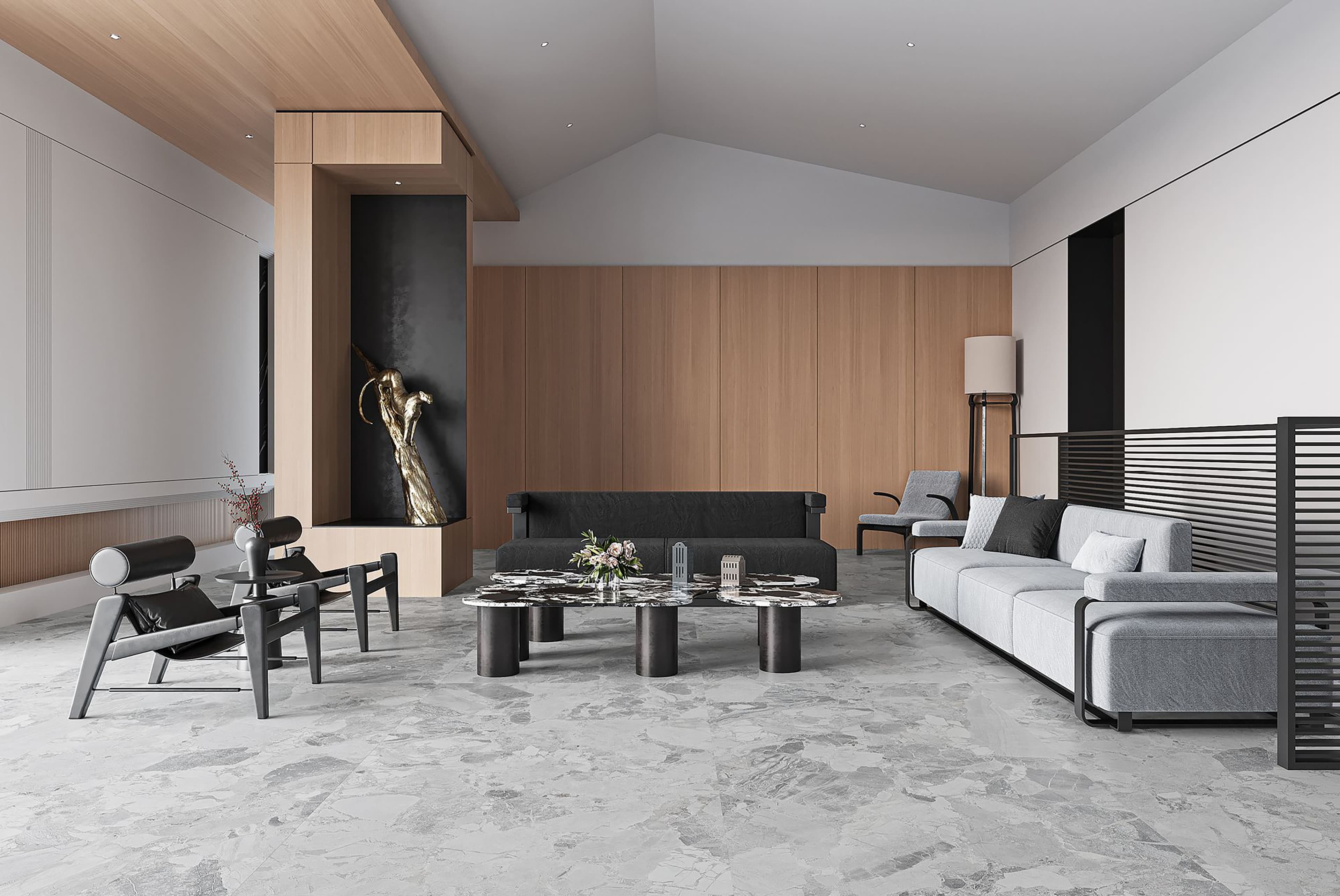 Stone in Every Space — product in context