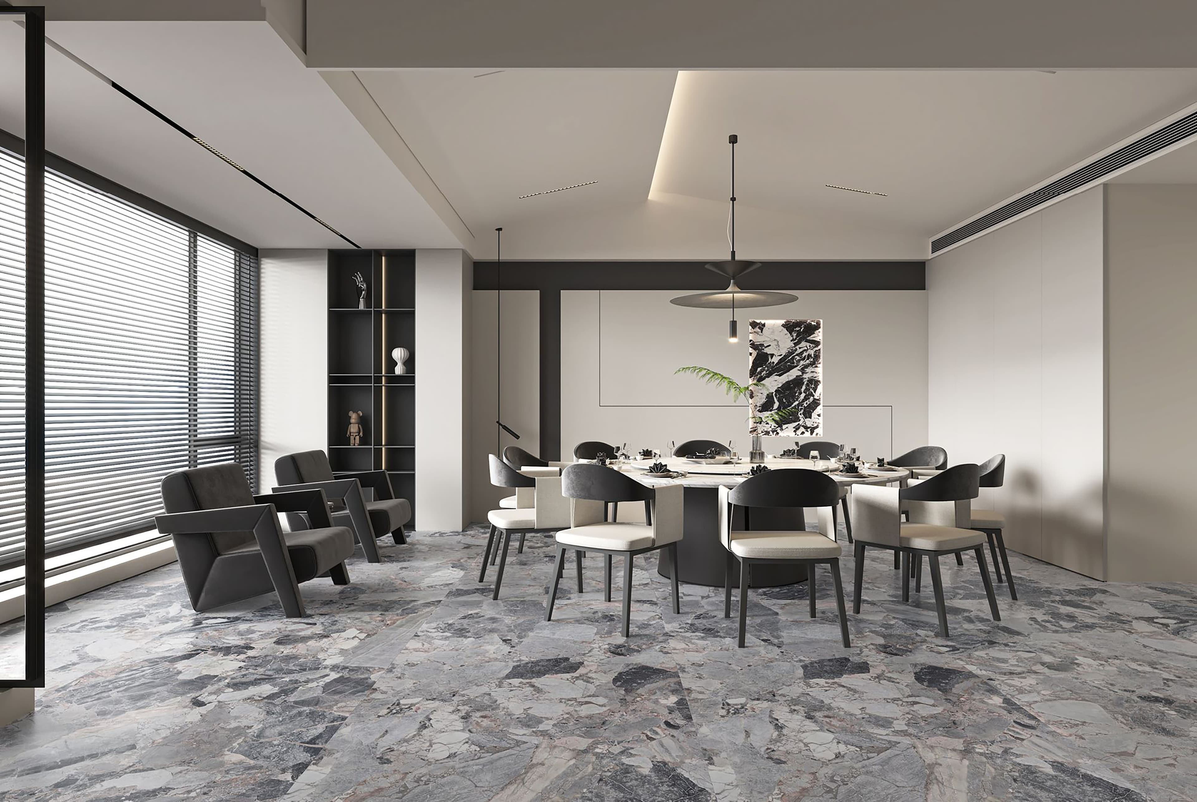 Stone in Every Space — product in context