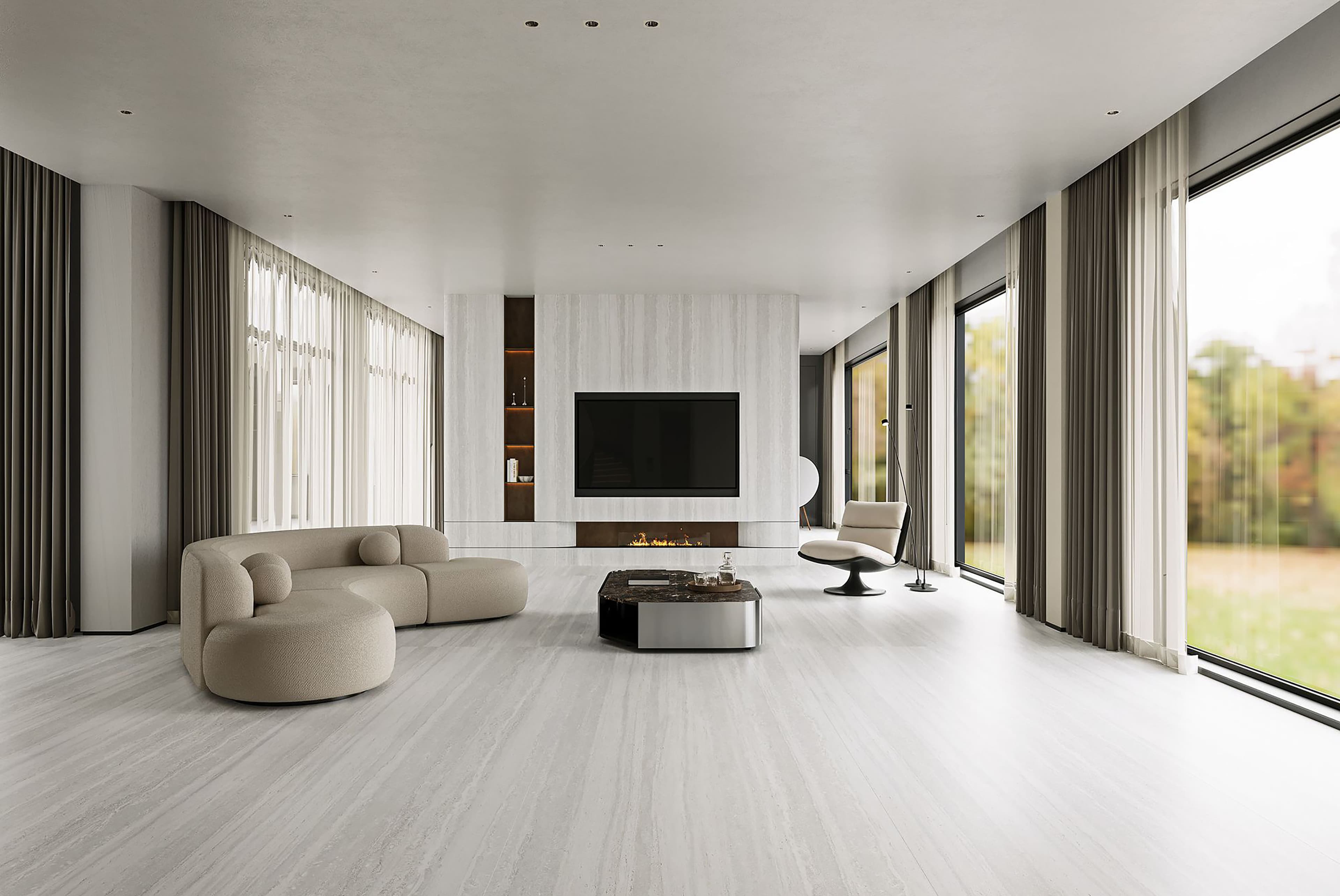 Stone in Every Space — product in context