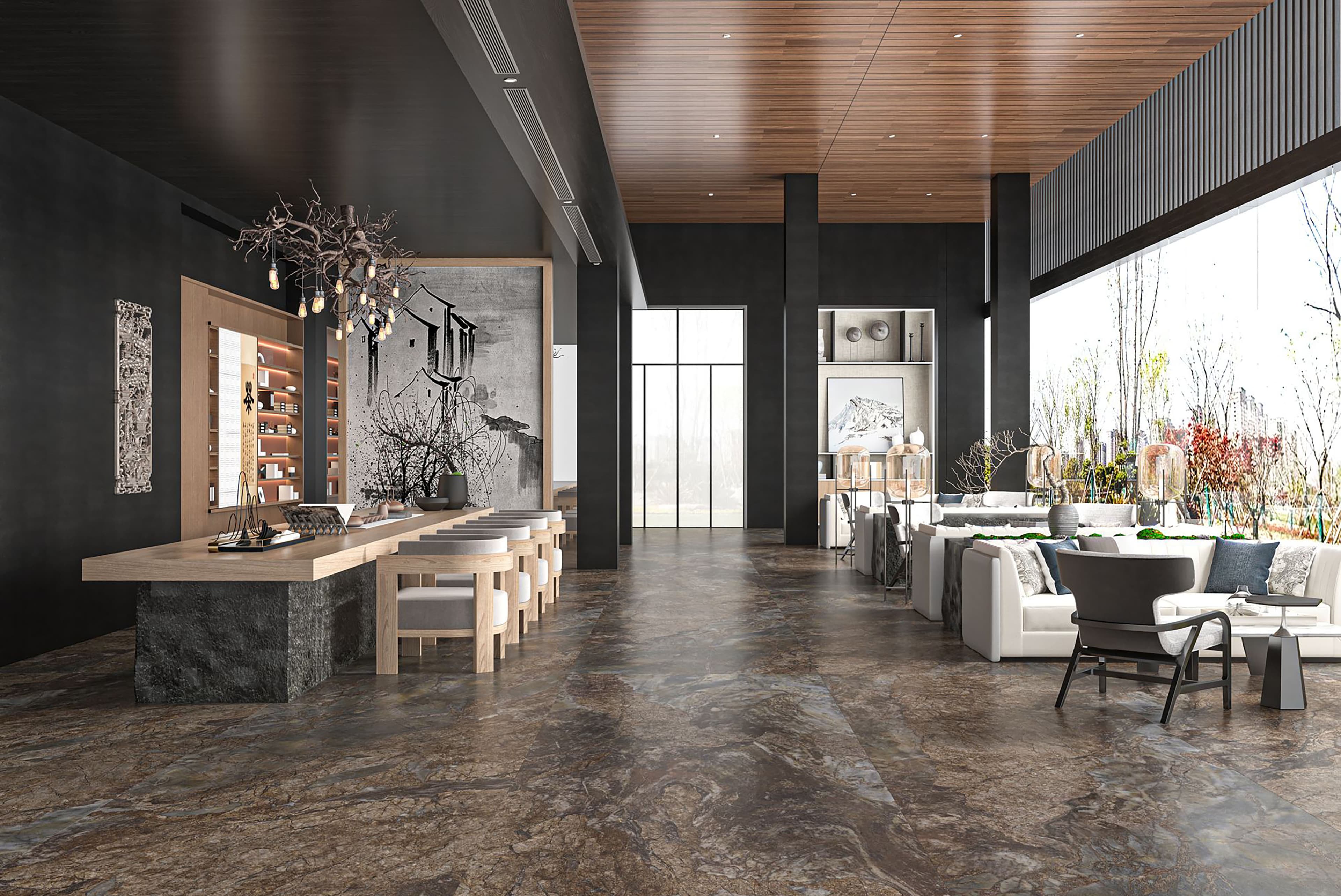 Stone in Every Space — product in context