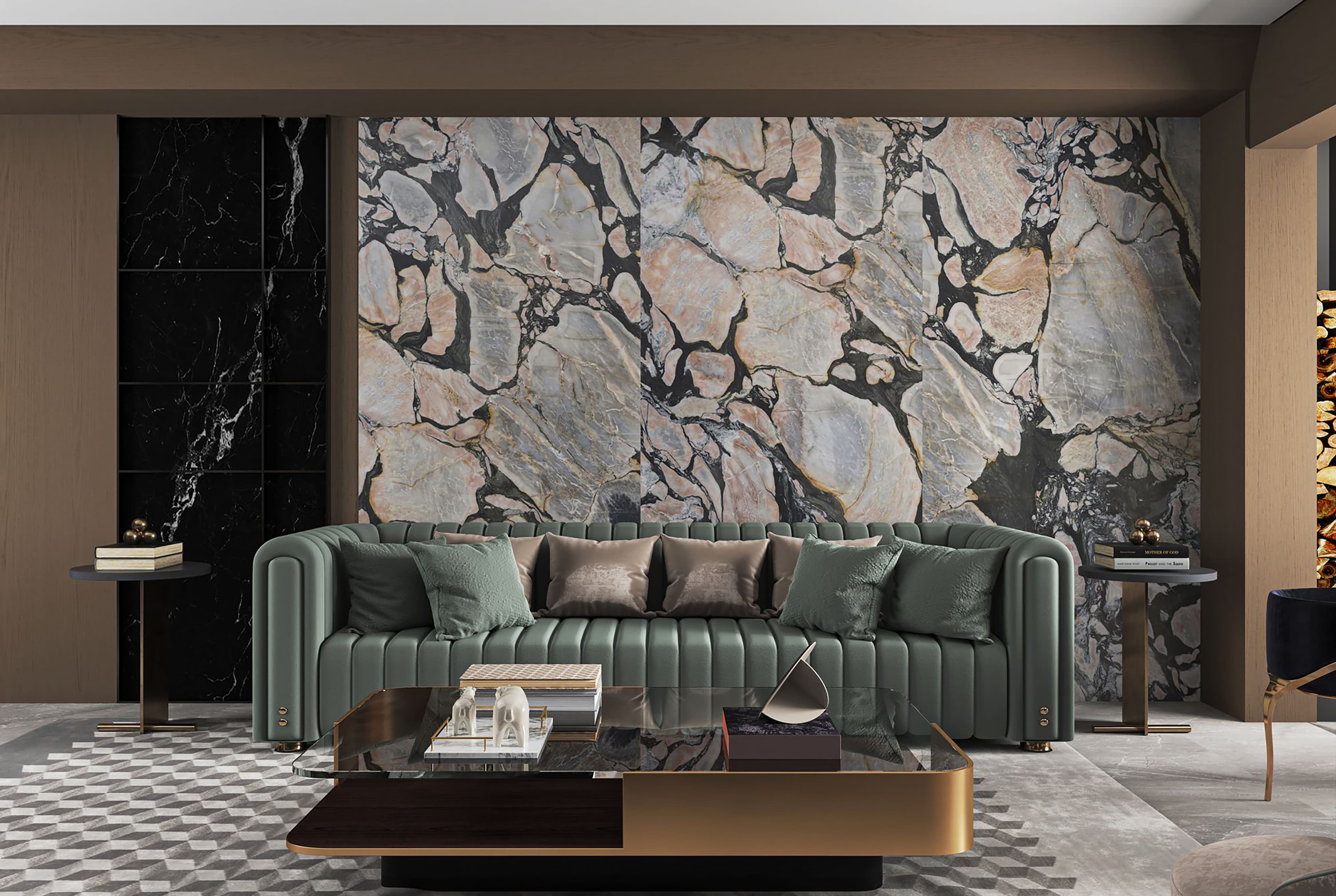 Stone in Every Space — product in context