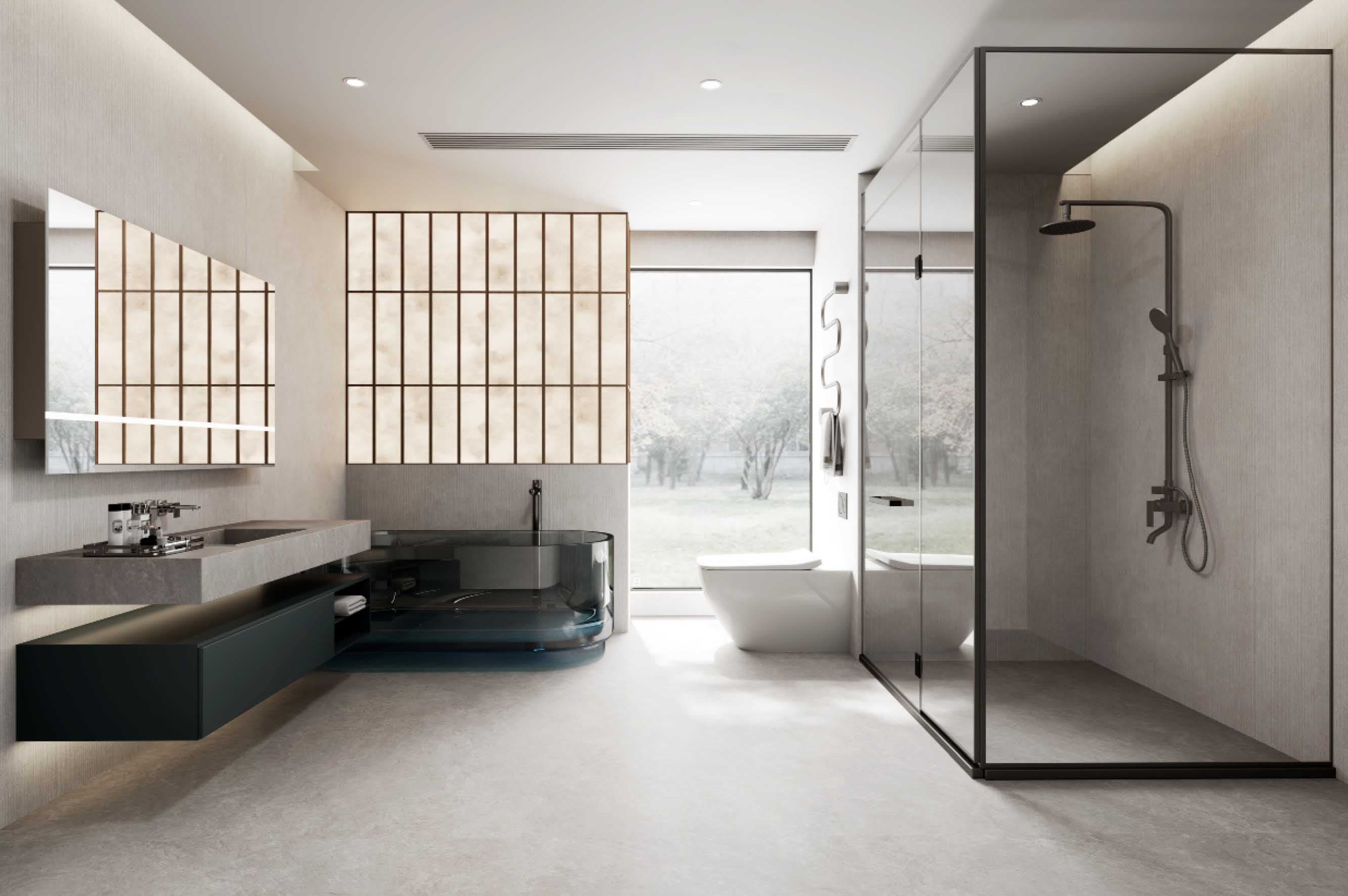 Stone in Every Space — product in context