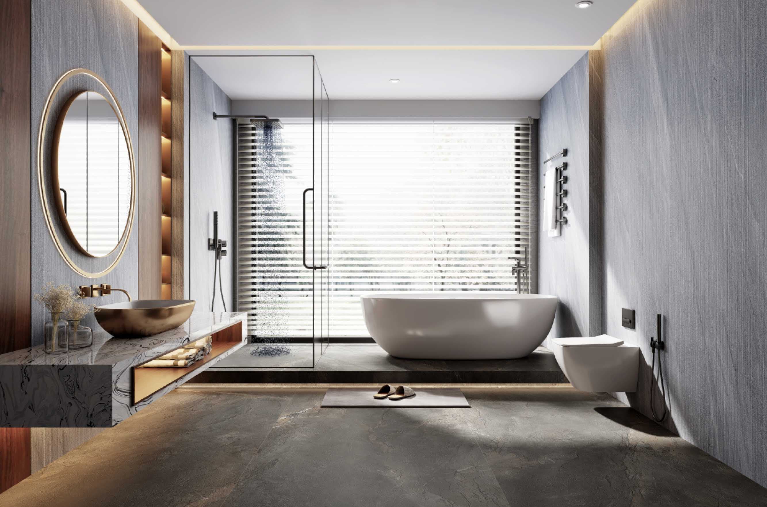 Stone in Every Space — product in context