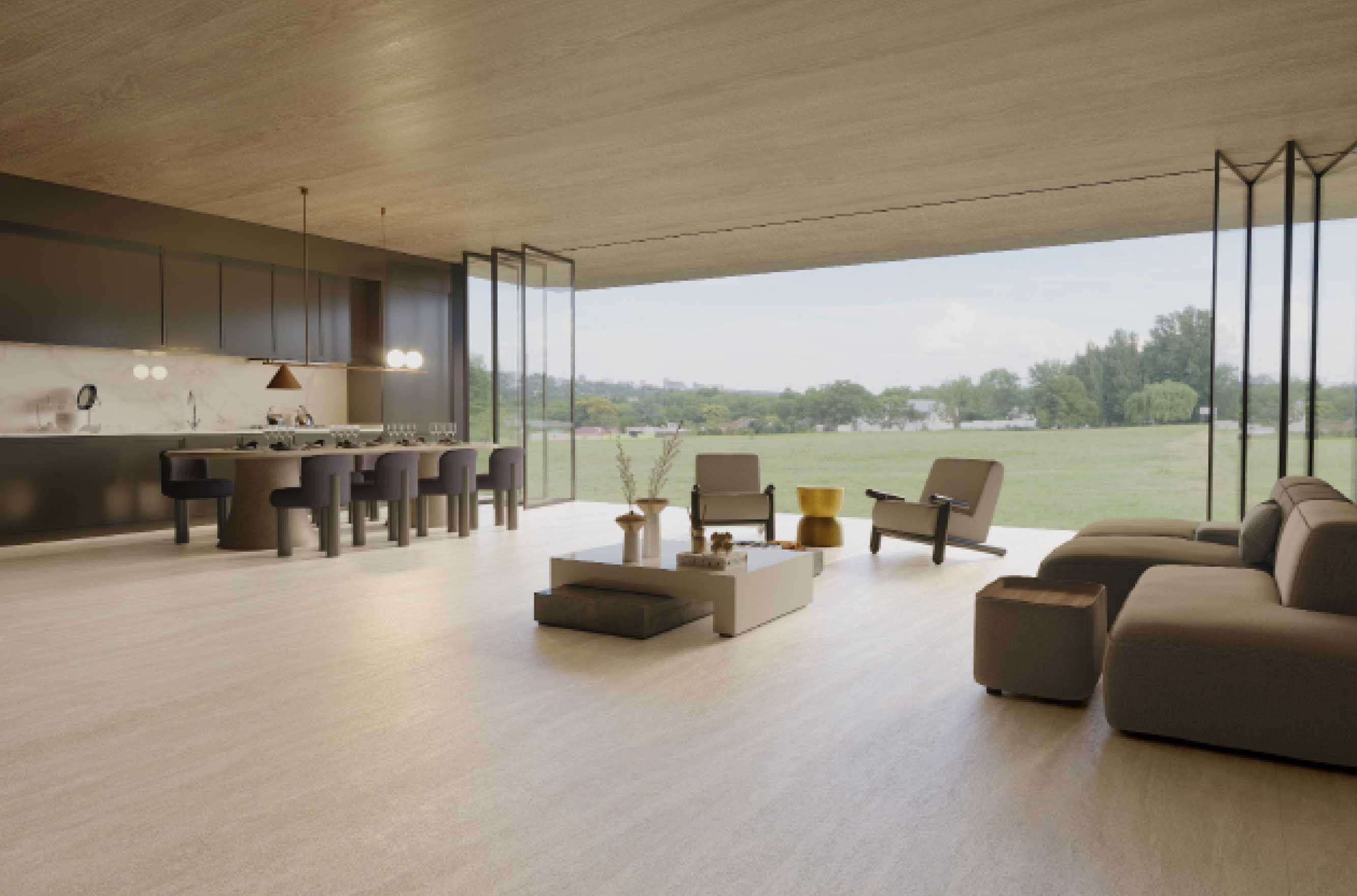 Stone in Every Space — product in context