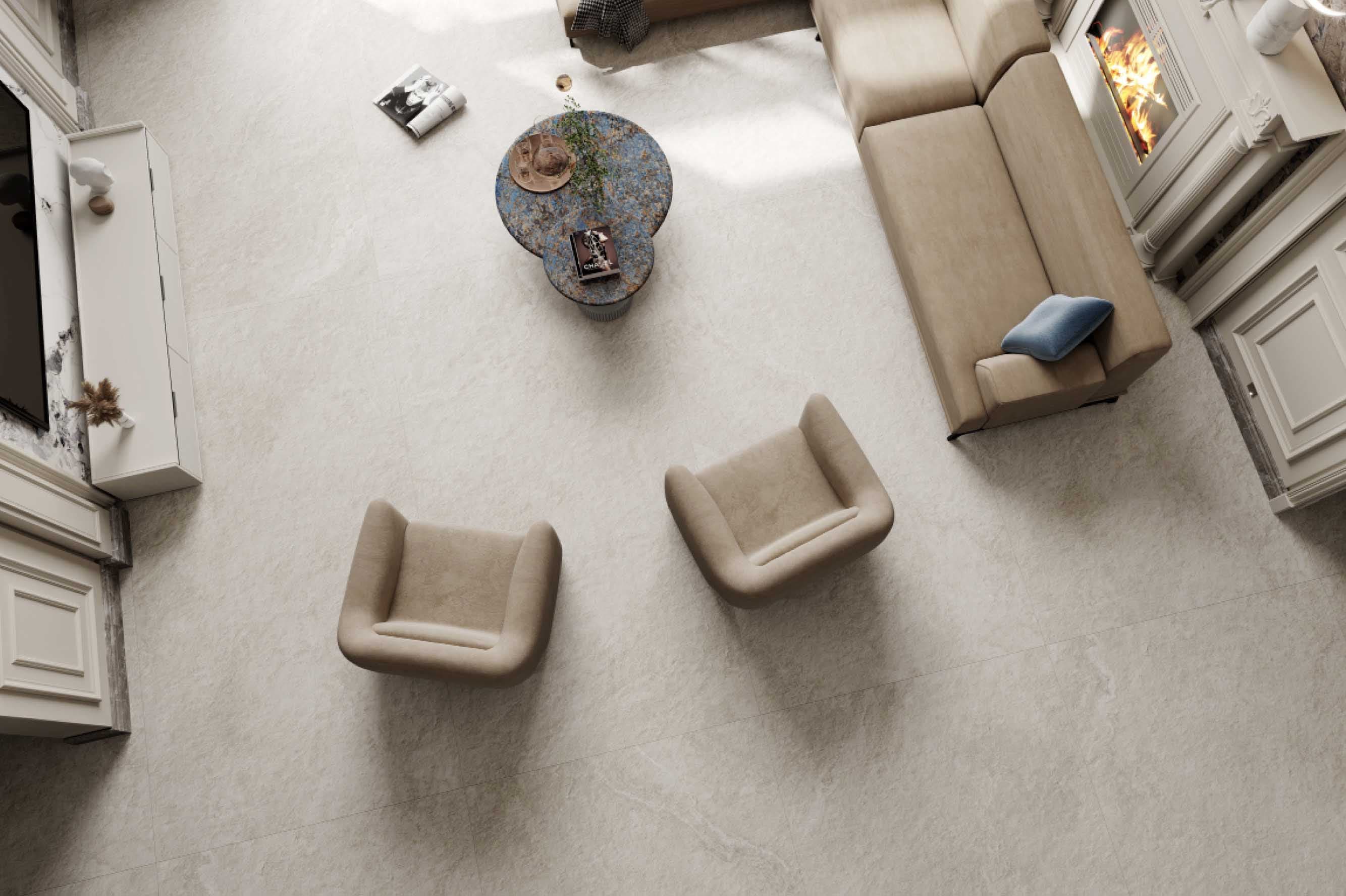 Stone in Every Space — product in context