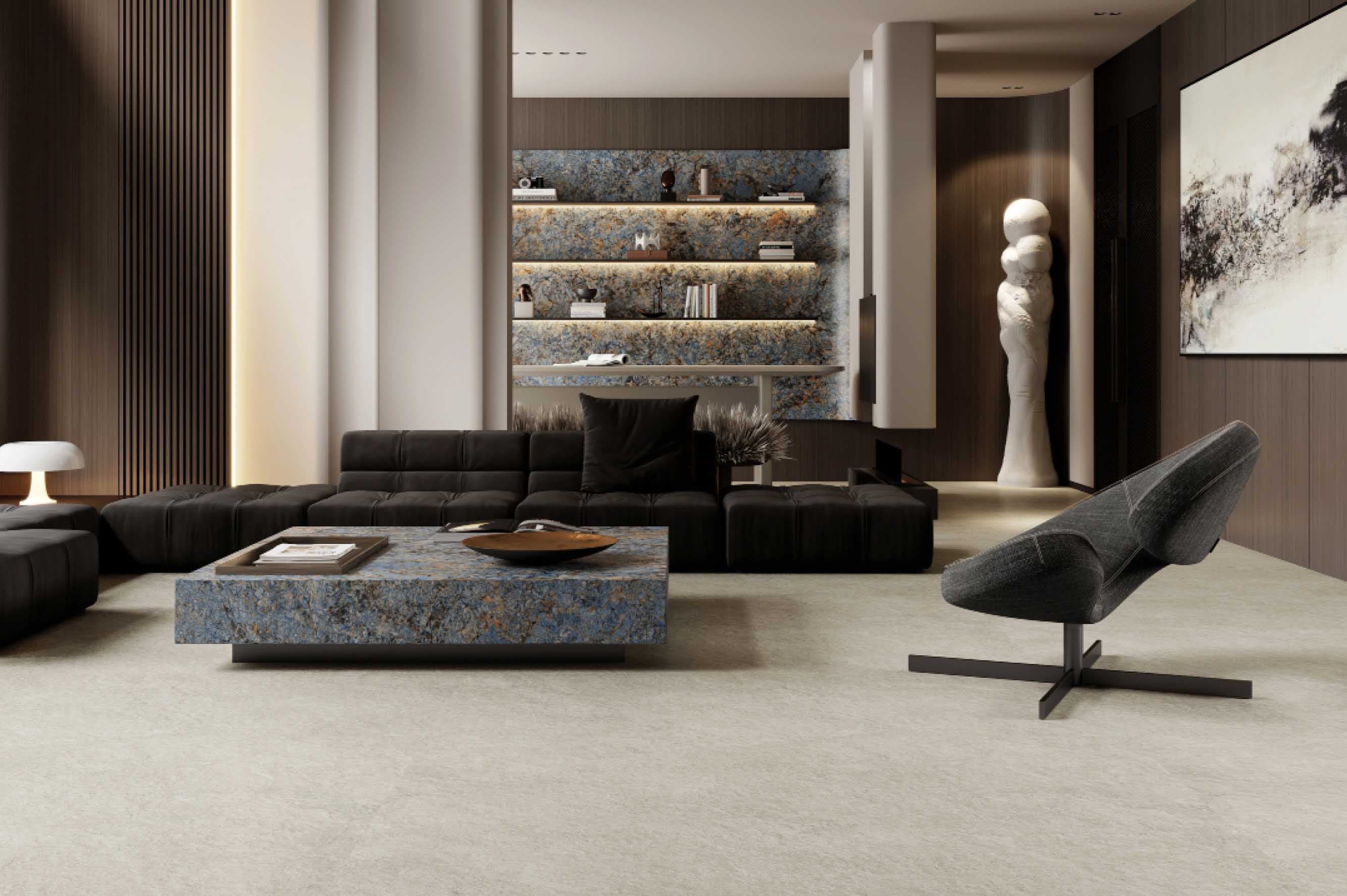 Stone in Every Space — product in context