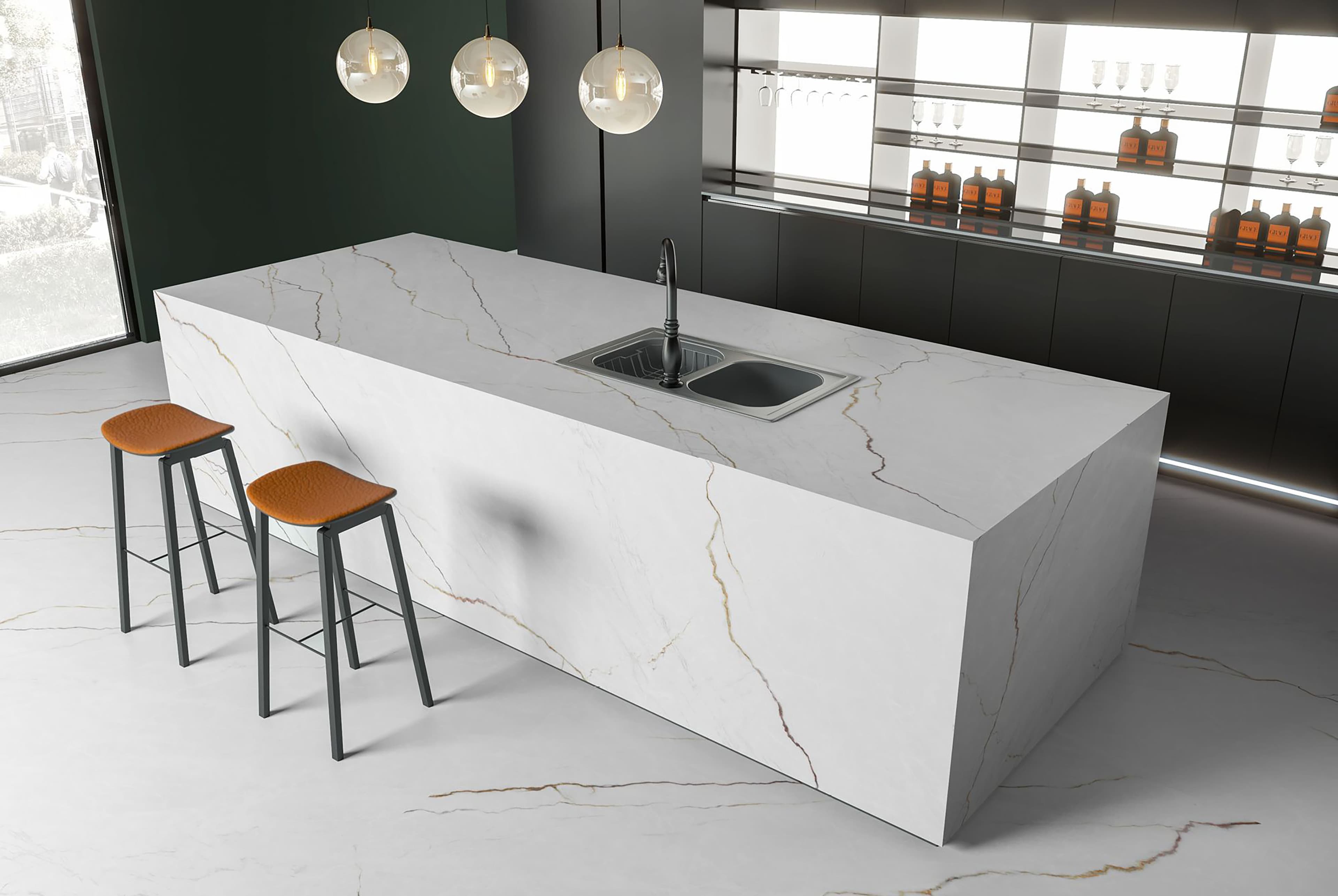 Stone in Every Space — product in context