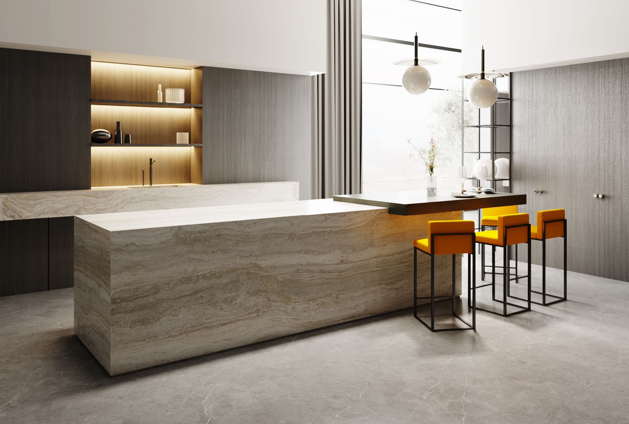 Stone in Every Space — product in context