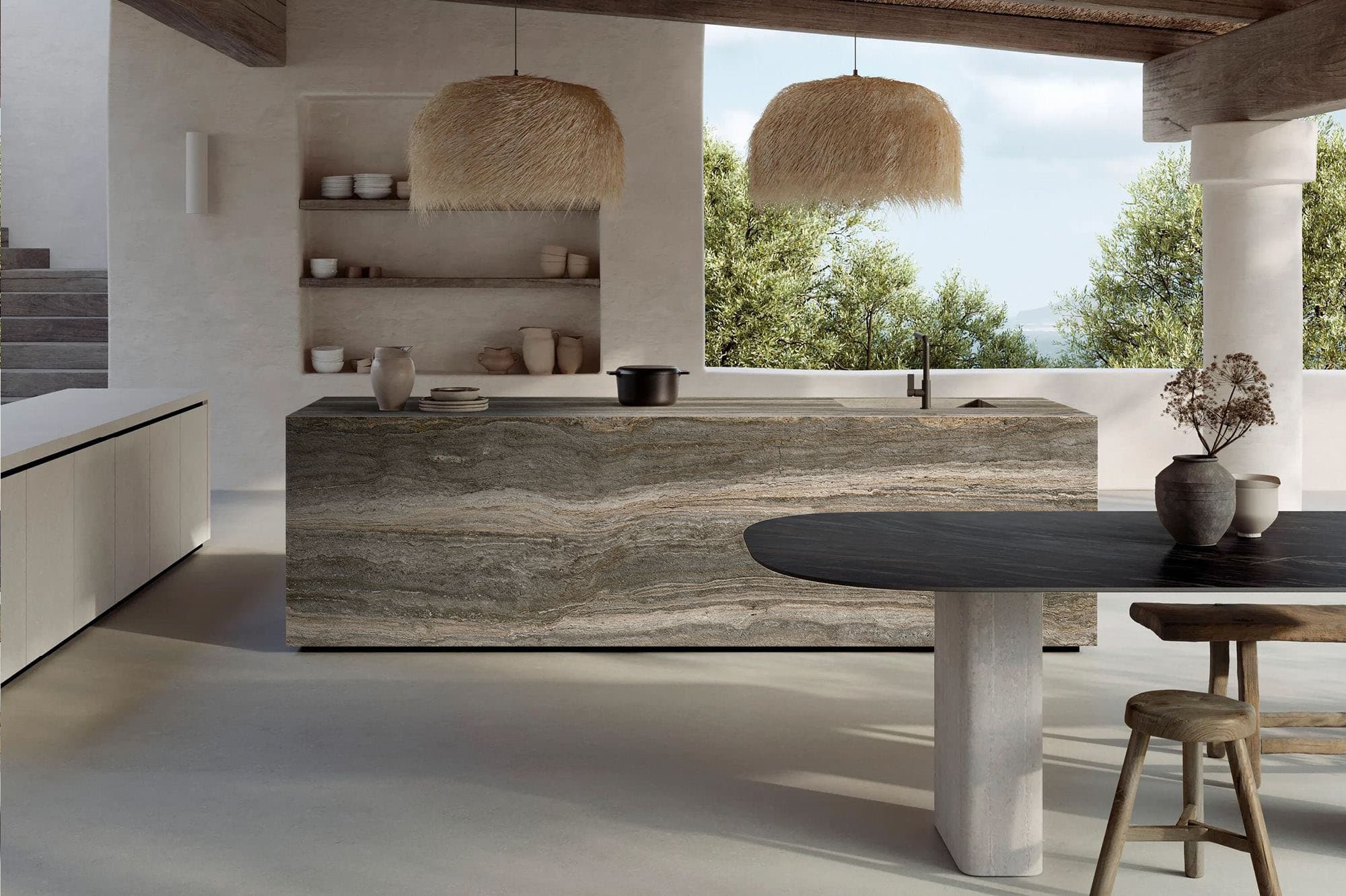 Stone in Every Space — product in context