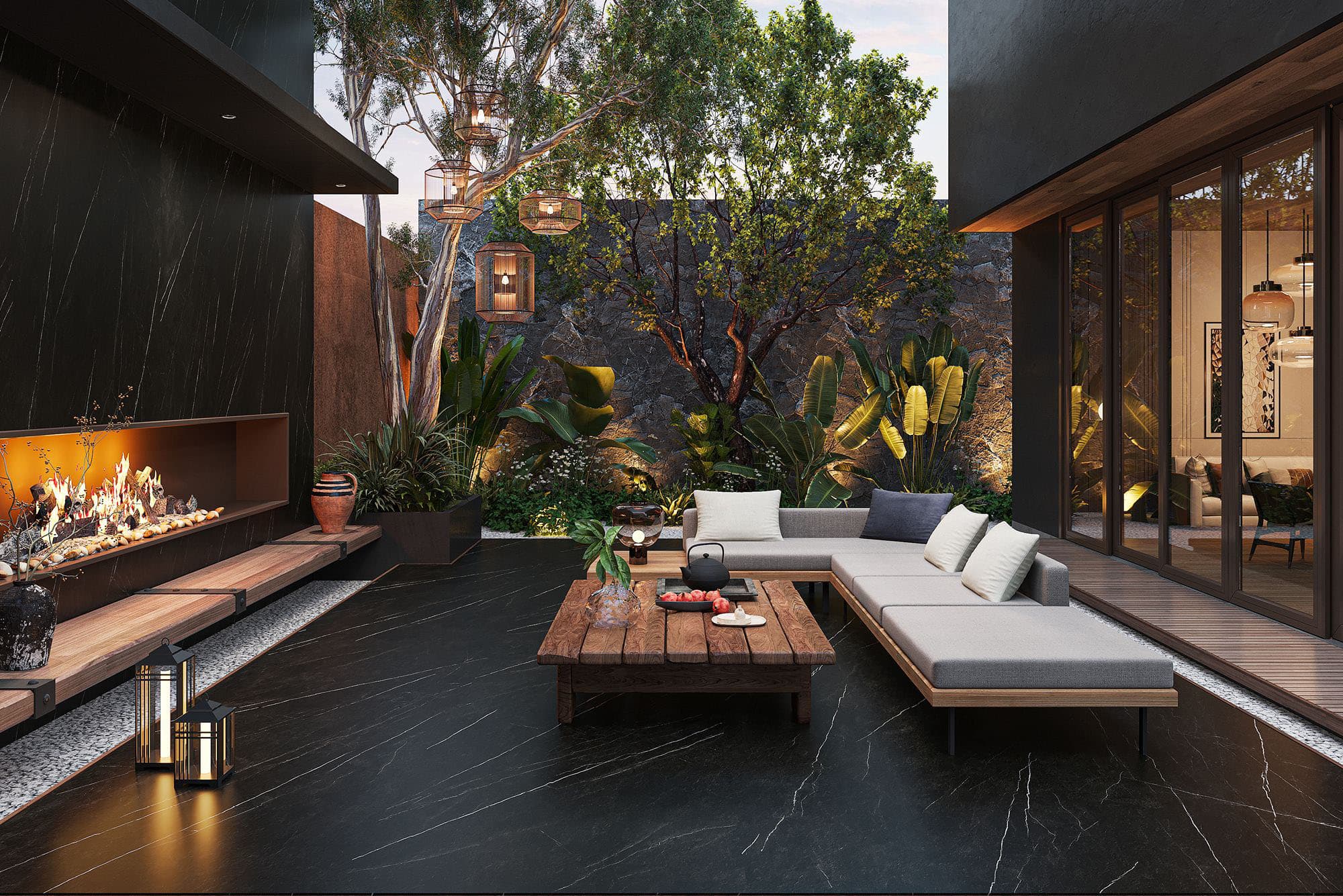 Stone in Every Space — product in context