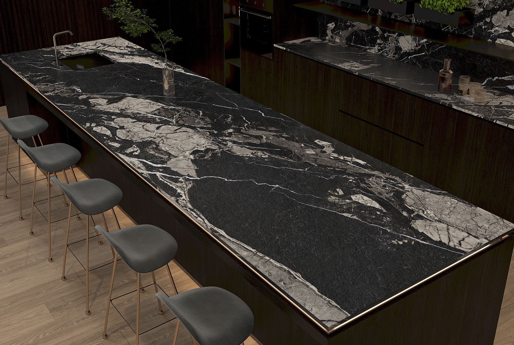 Stone in Every Space — product in context