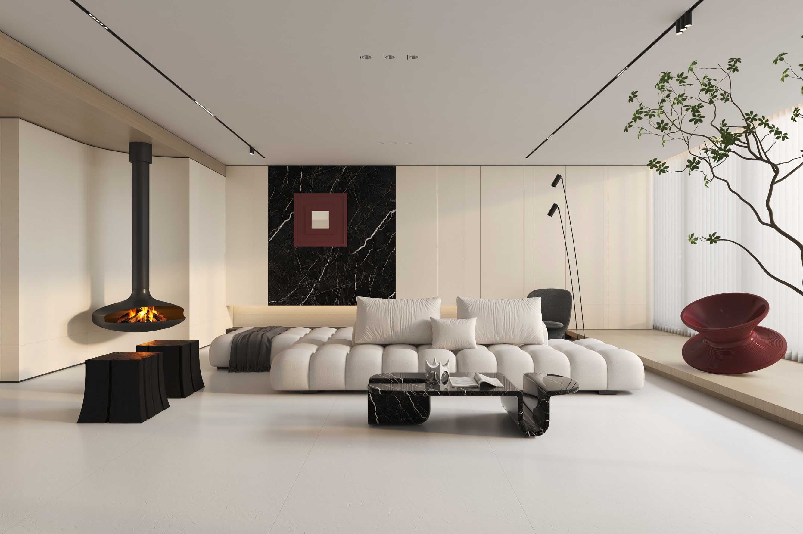 Stone in Every Space — product in context