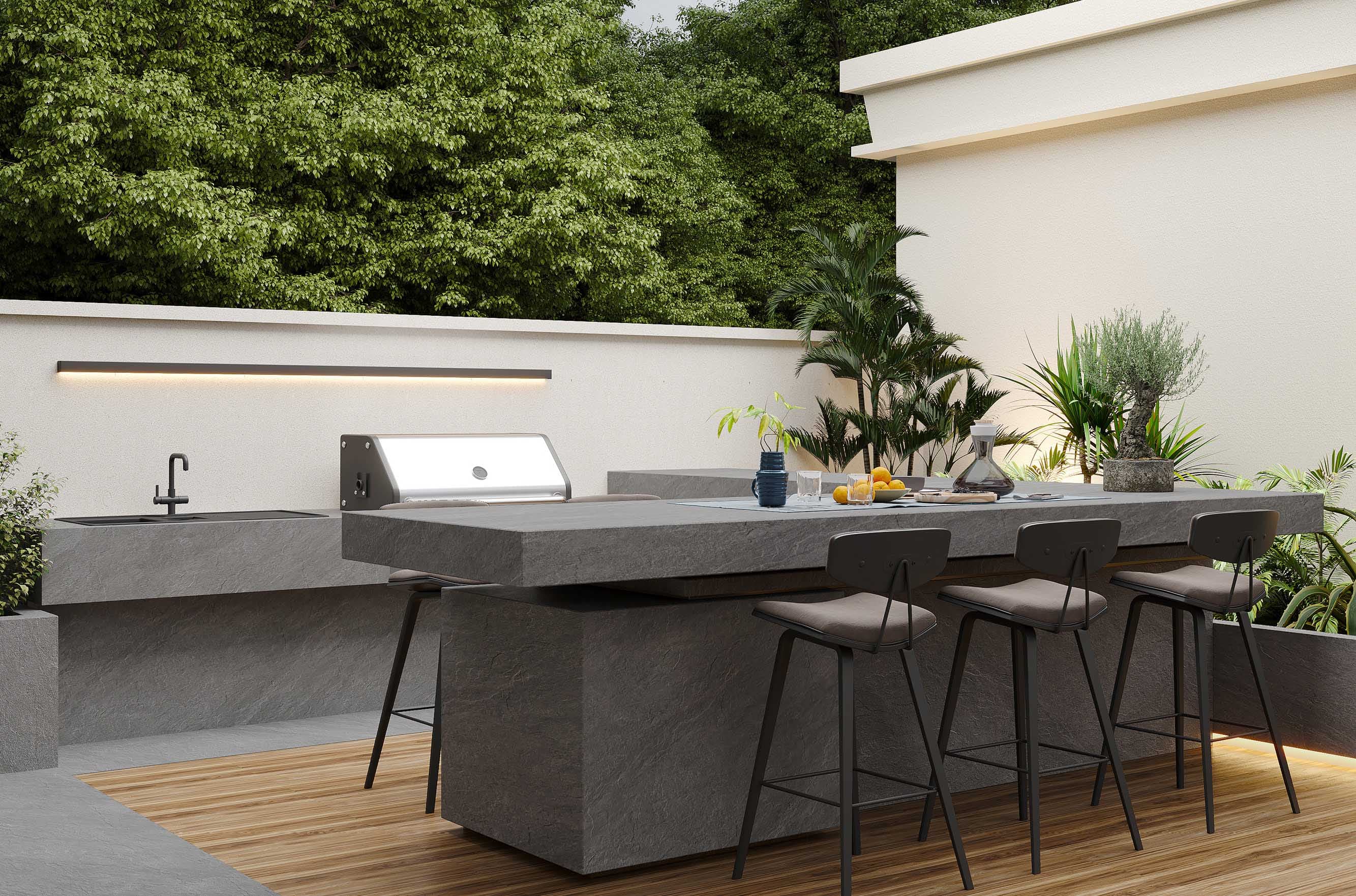 Stone in Every Space — product in context