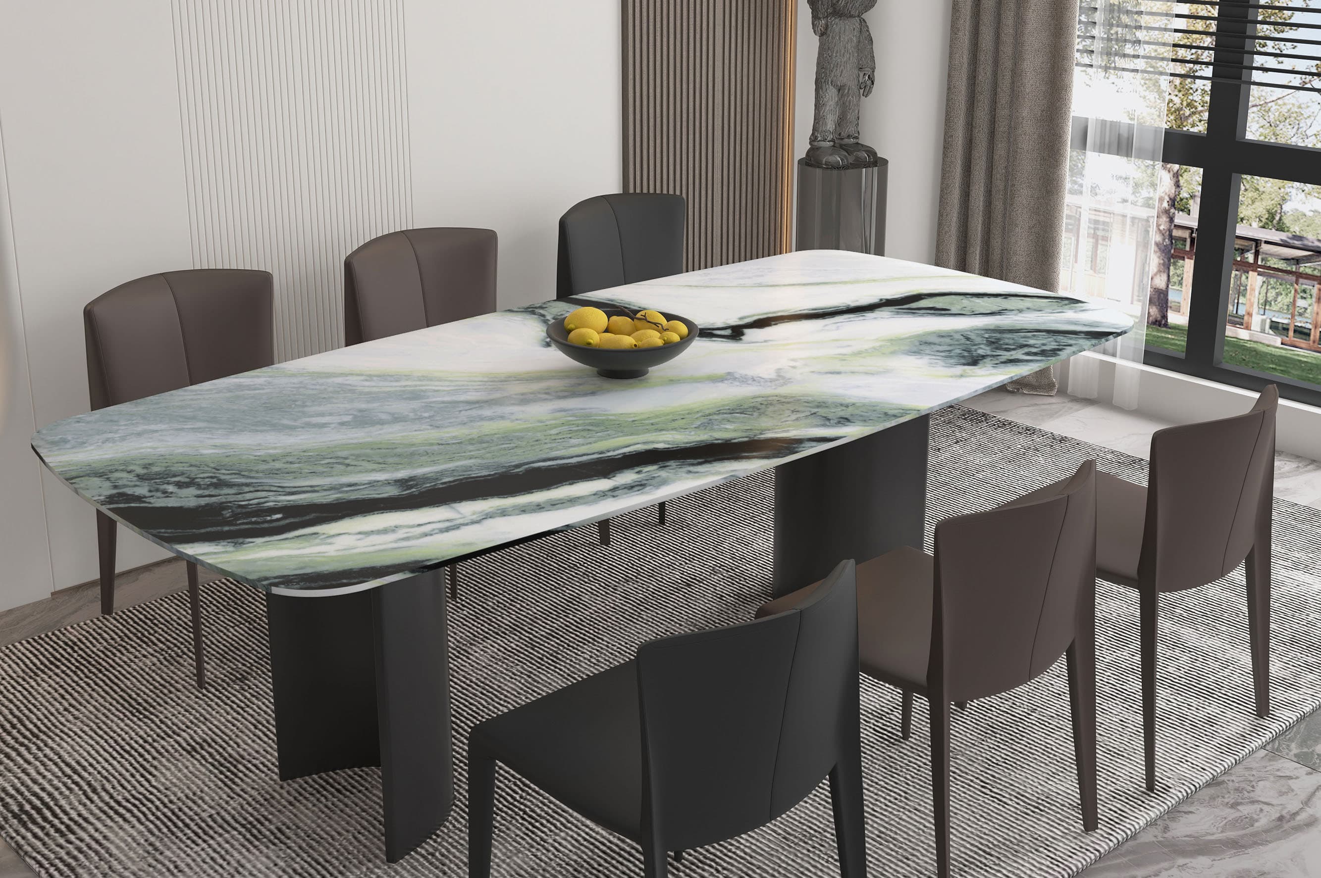 Stone in Every Space — product in context