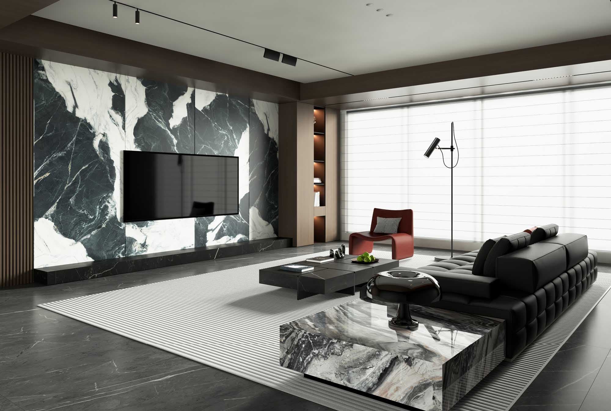 Stone in Every Space — product in context
