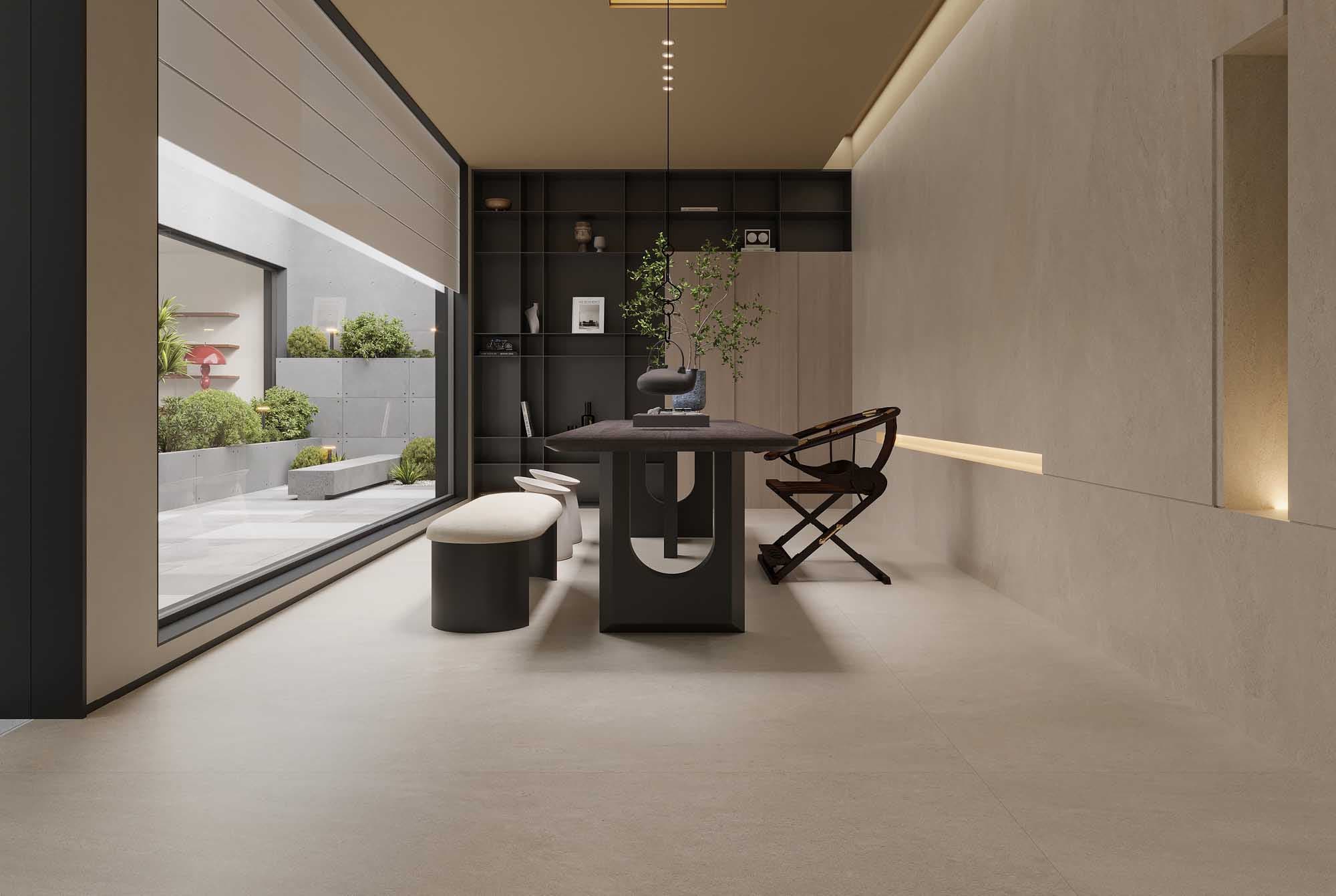 Stone in Every Space — product in context