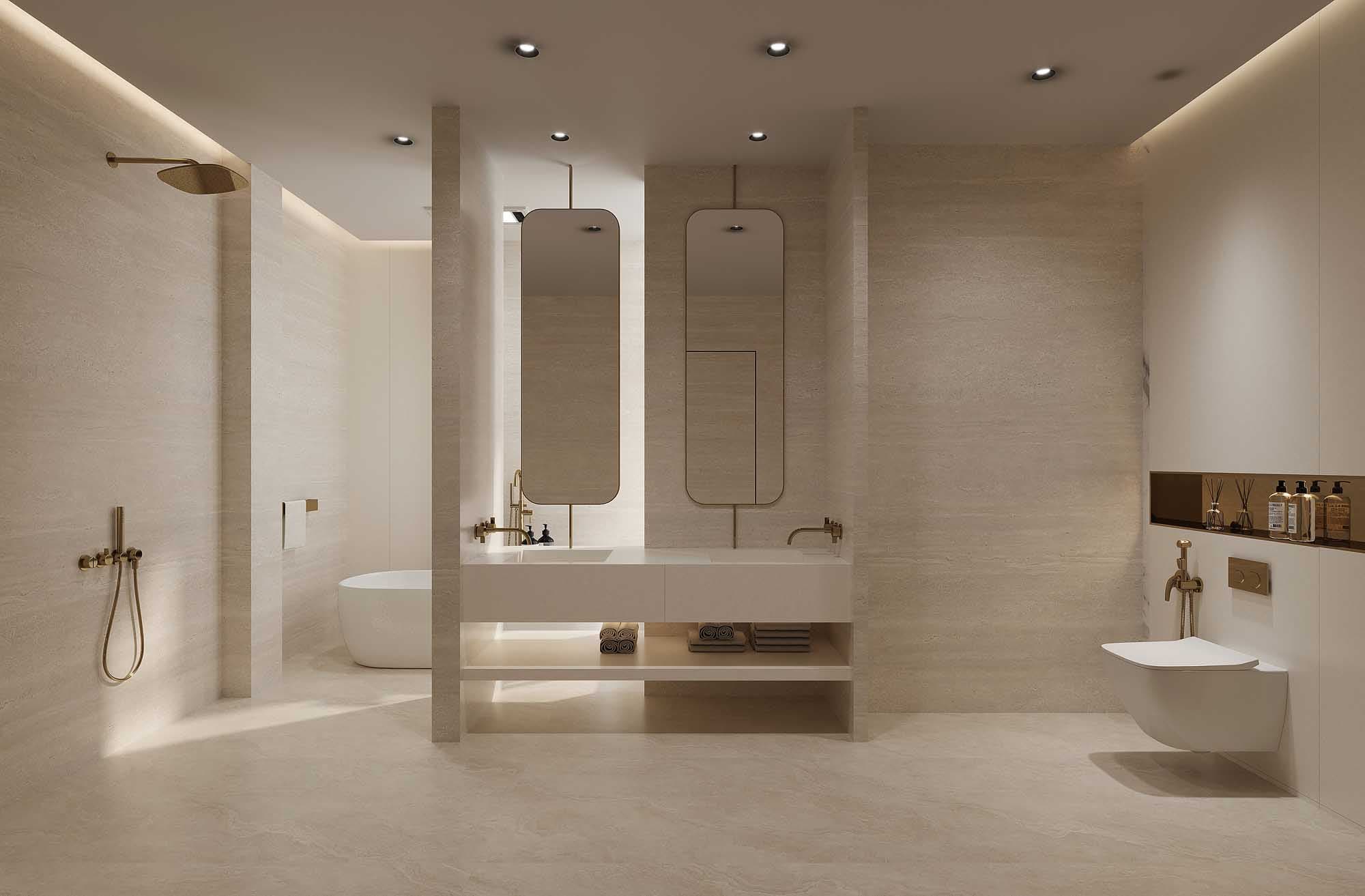 Bathroom & Wet Areas