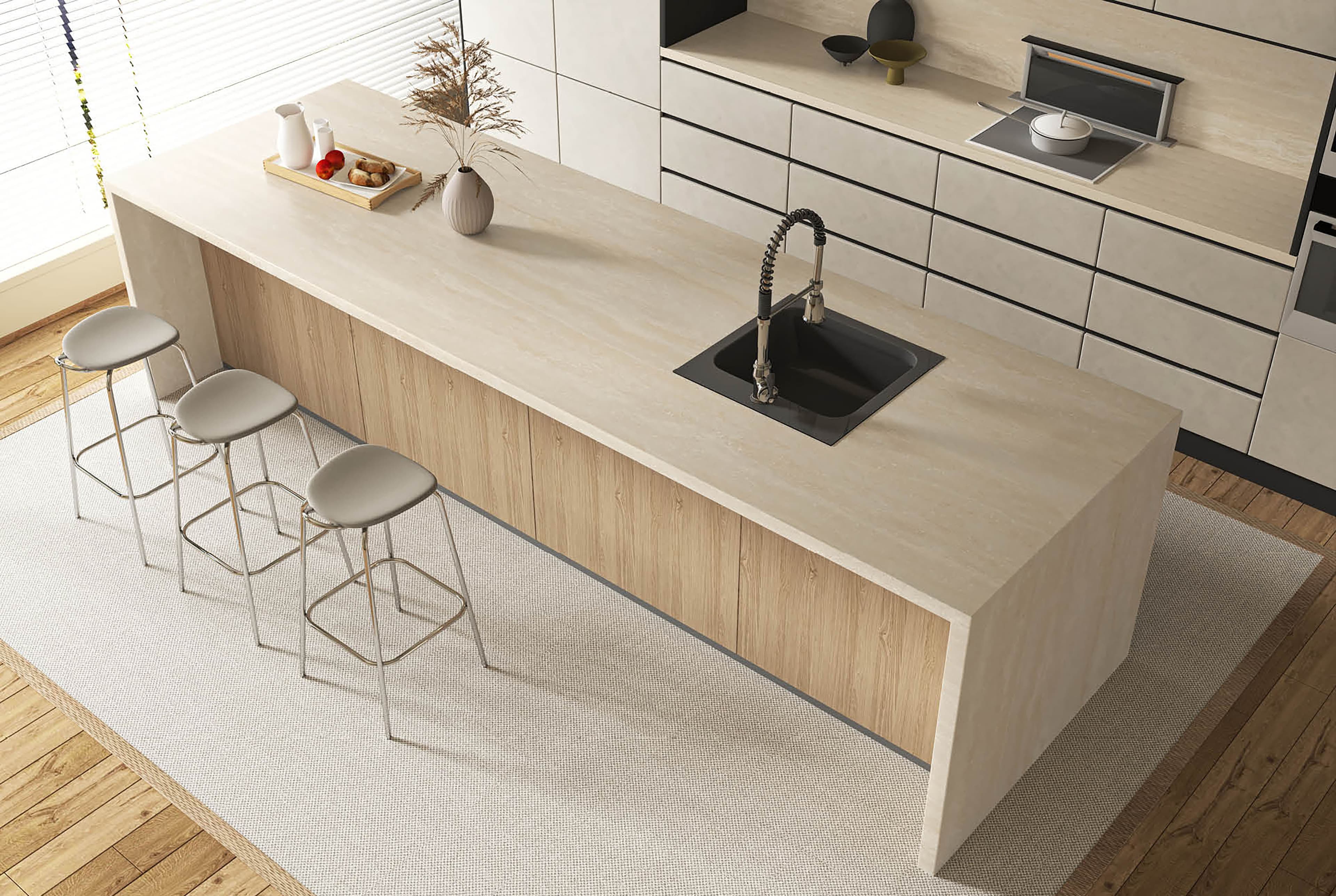 Stone in Every Space — product in context