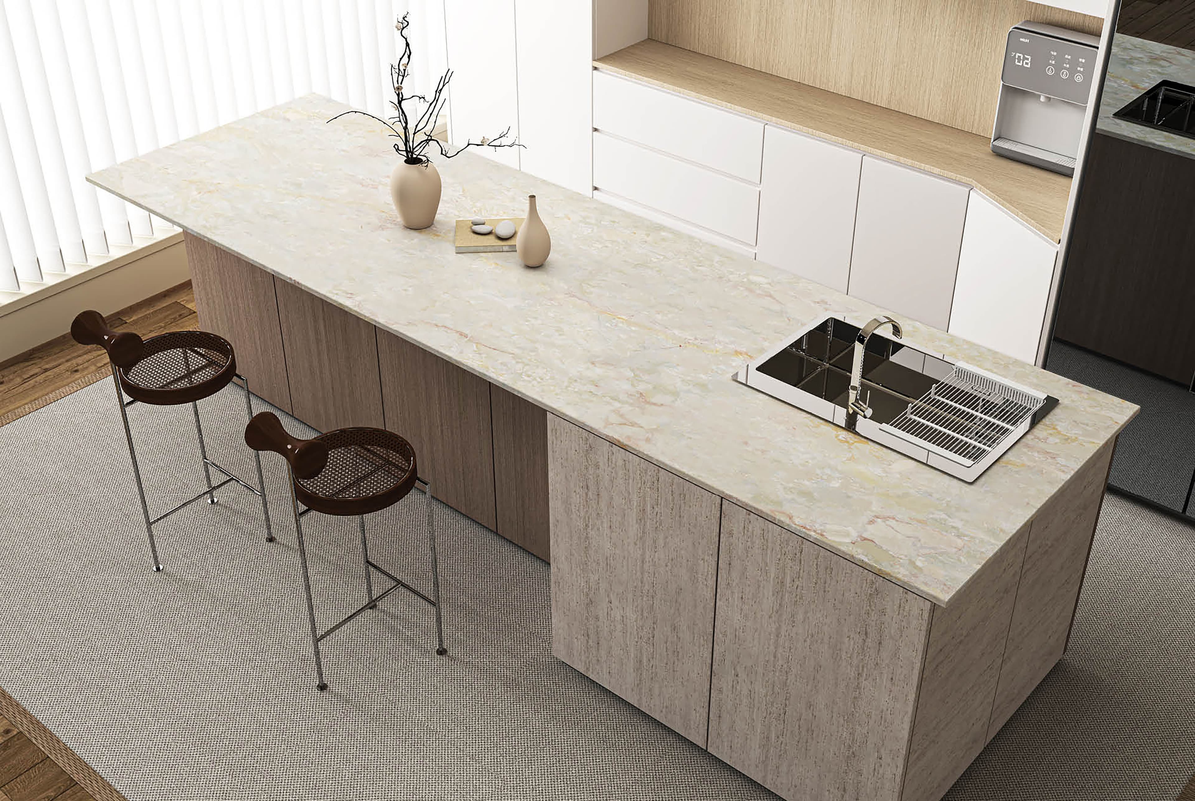 Stone in Every Space — product in context