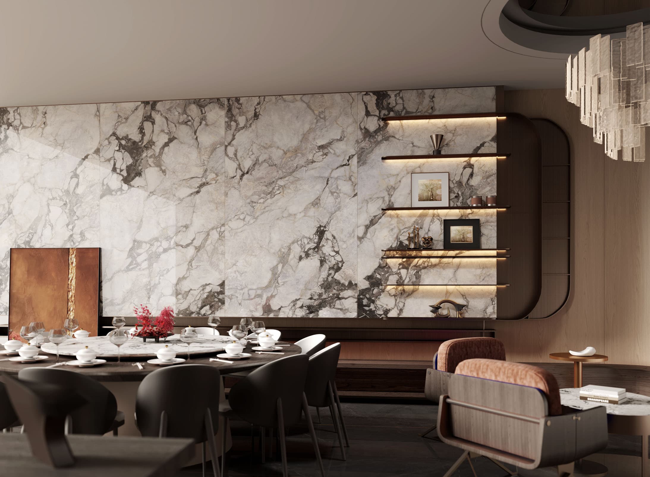 Stone in Every Space — product in context