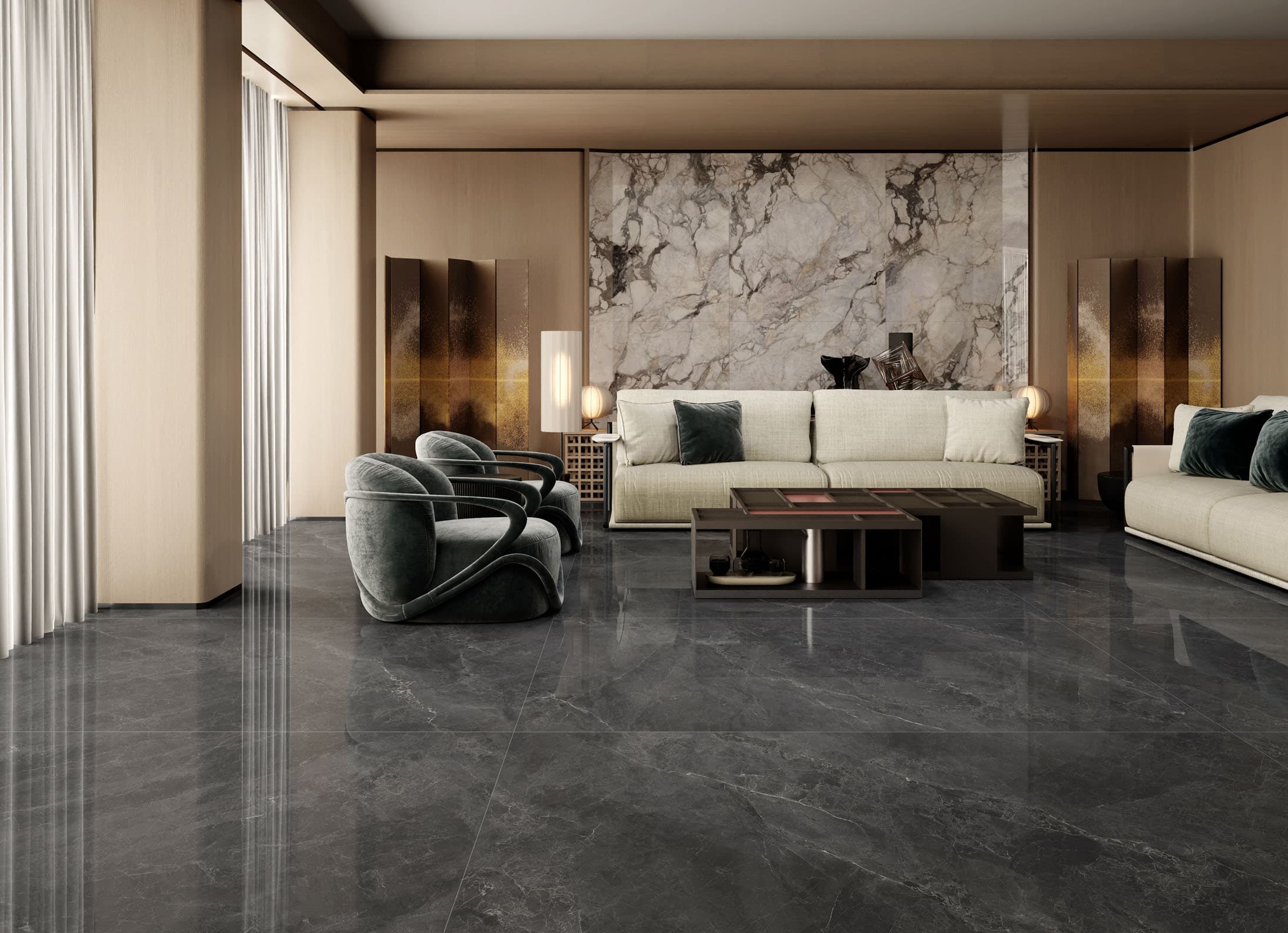 Stone in Every Space — product in context