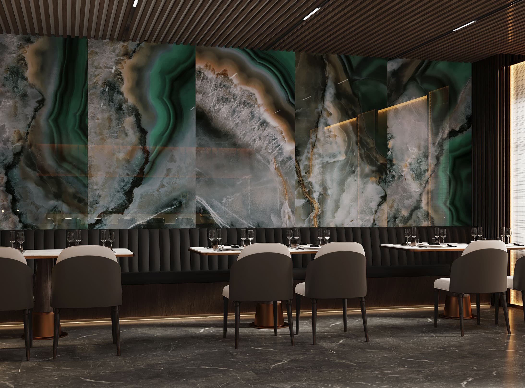Stone in Every Space — product in context