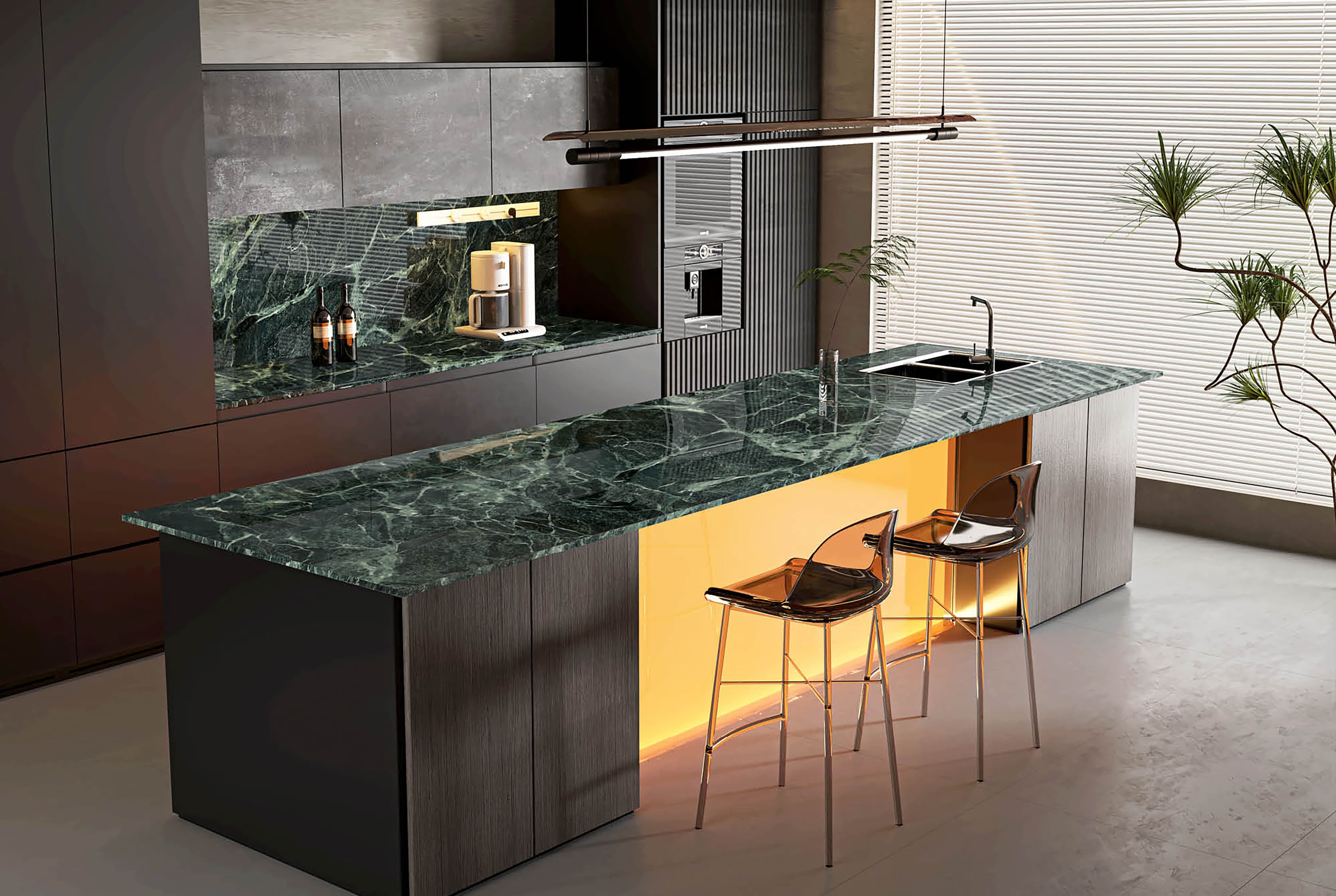 Stone in Every Space — product in context