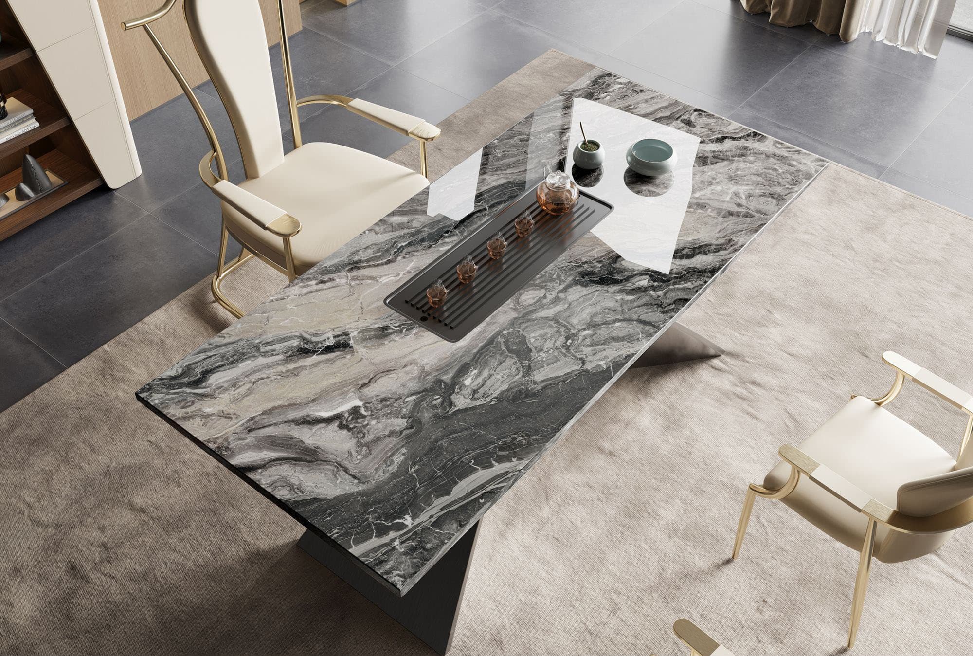 Stone in Every Space — product in context