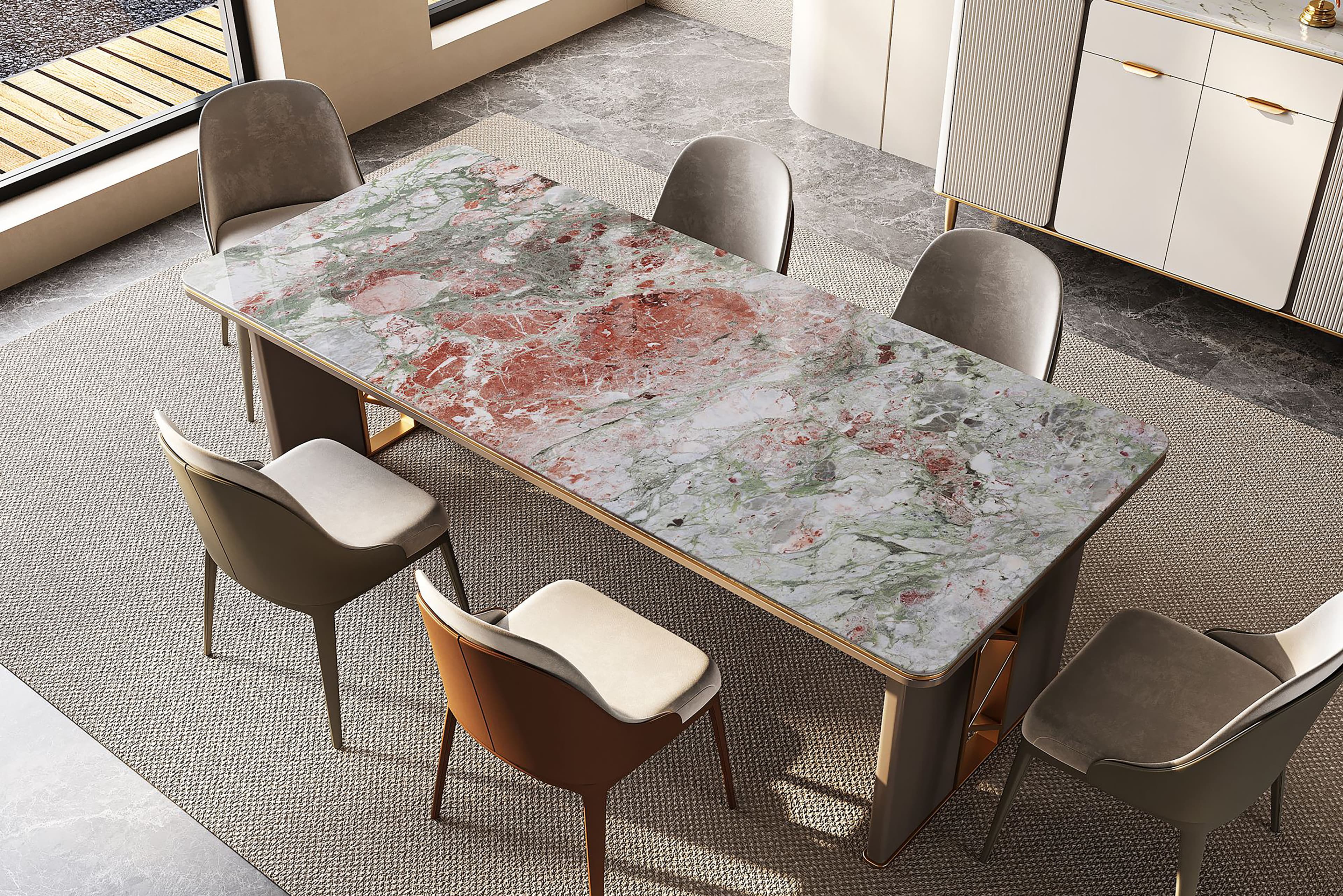 Stone in Every Space — product in context