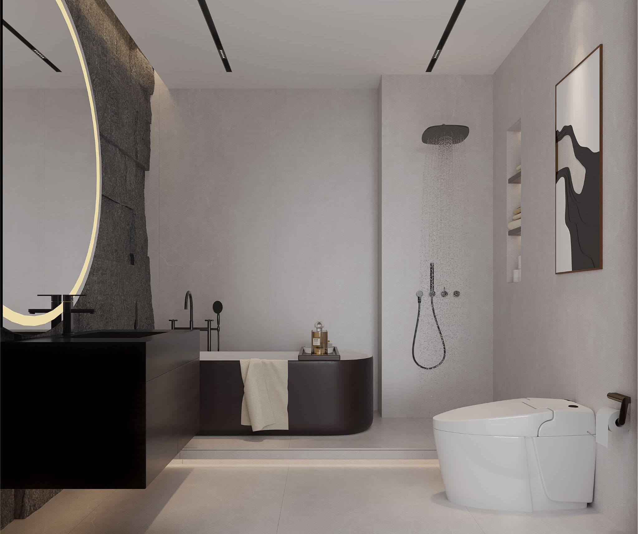 Stone in Every Space — product in context