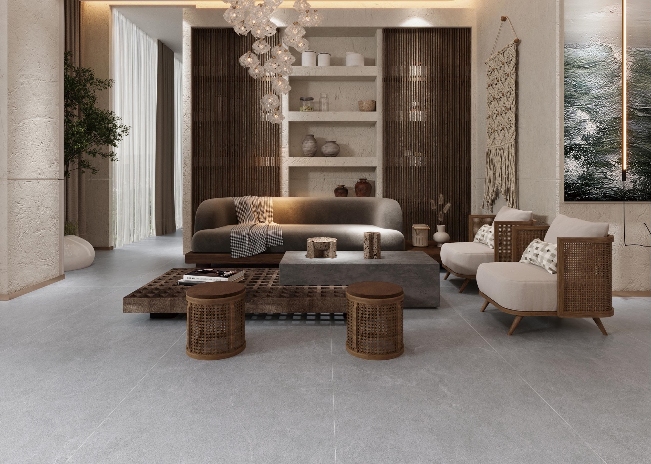 Stone in Every Space — product in context