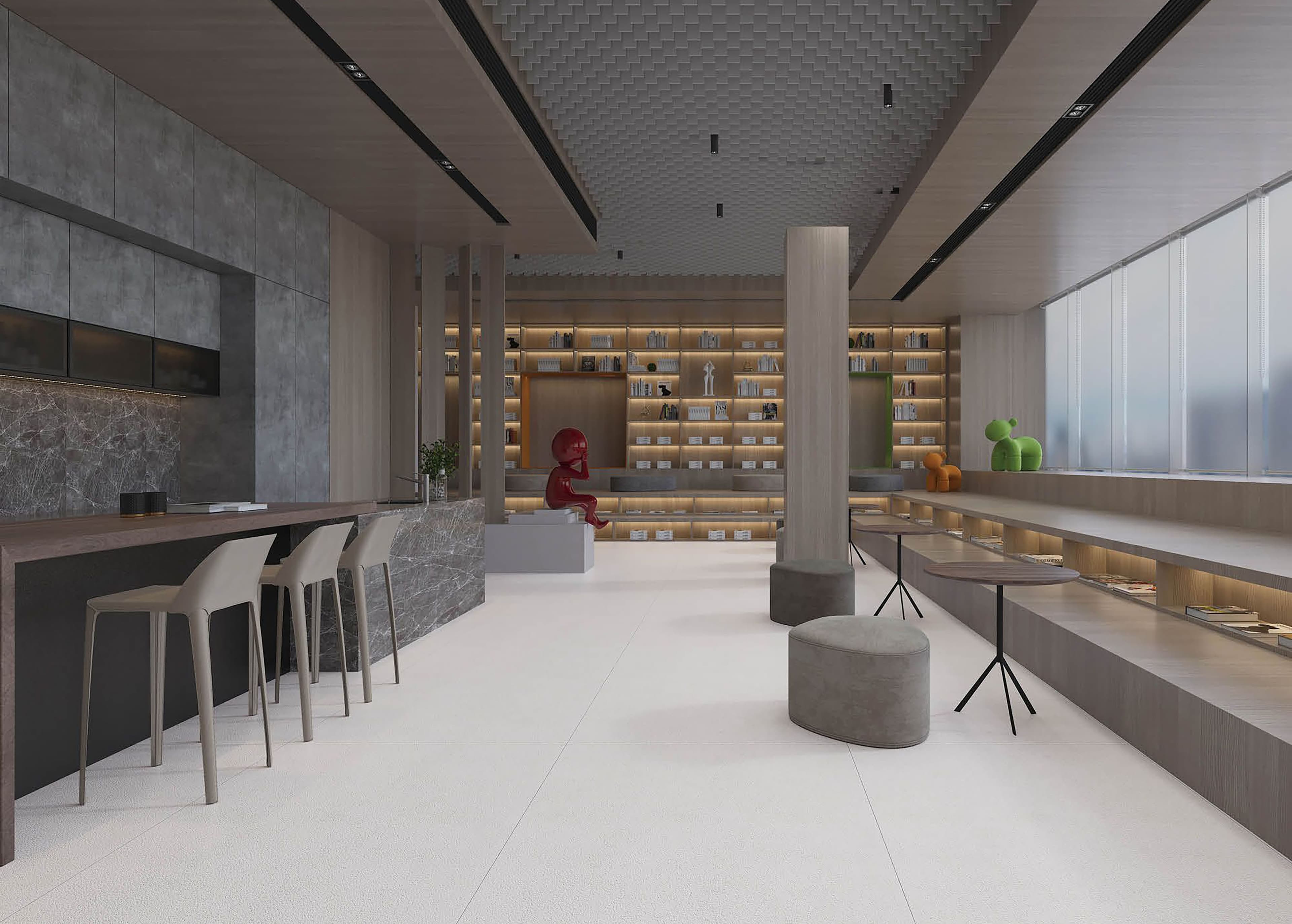 Stone in Every Space — product in context